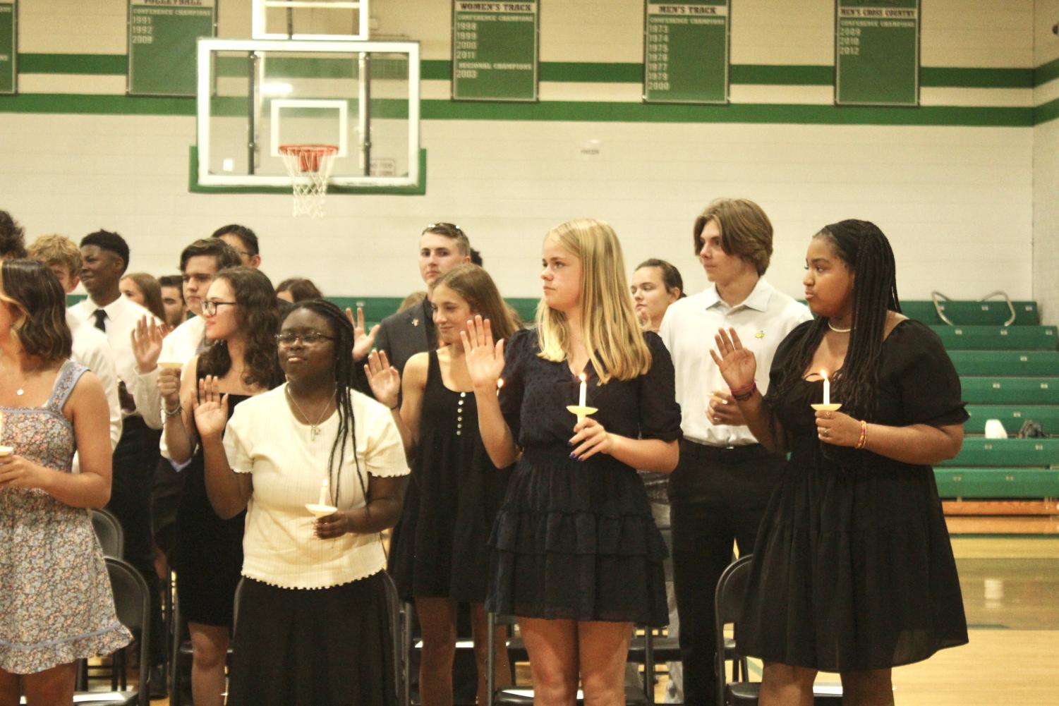 National Honor Society Ceremony