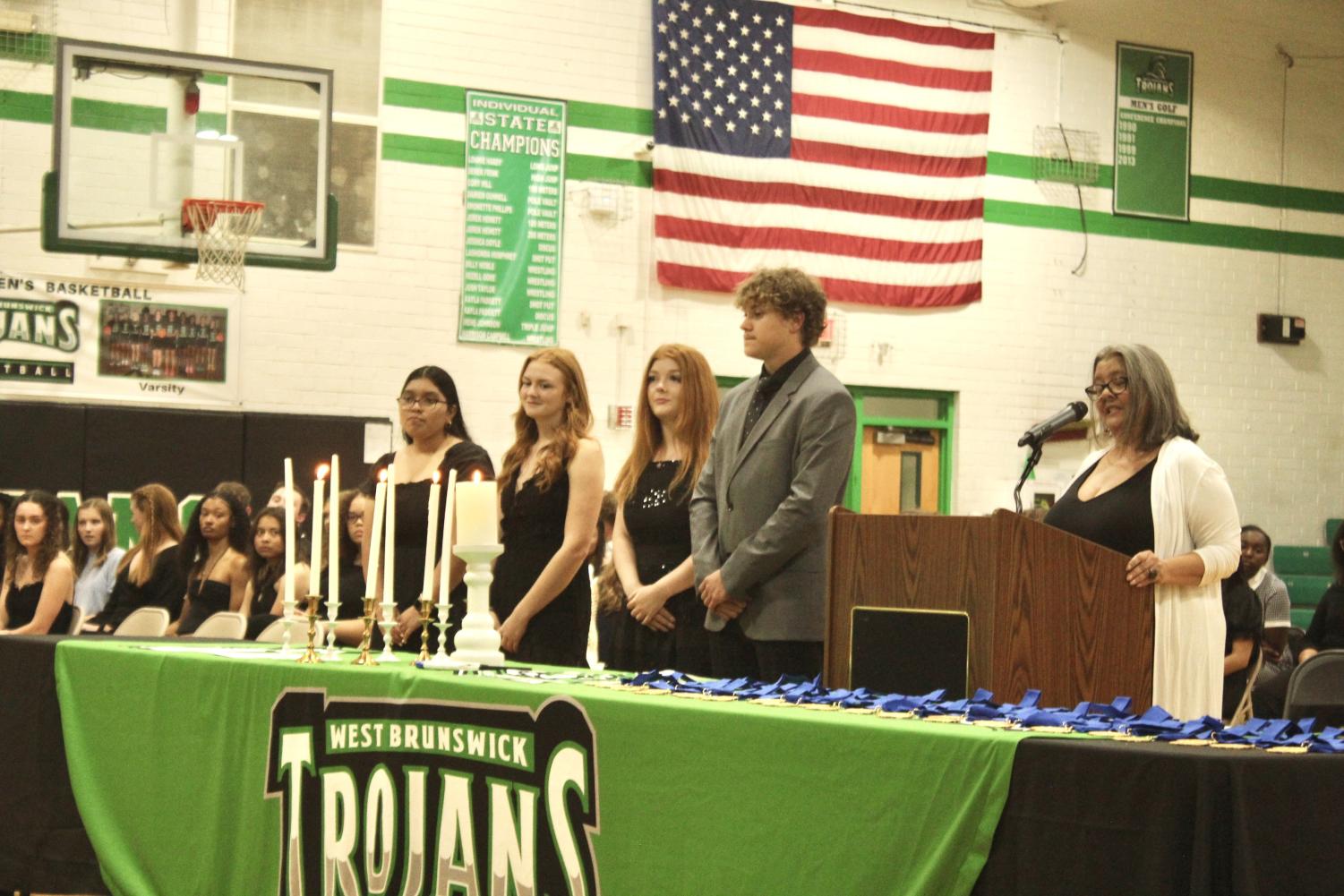 National Honor Society Ceremony