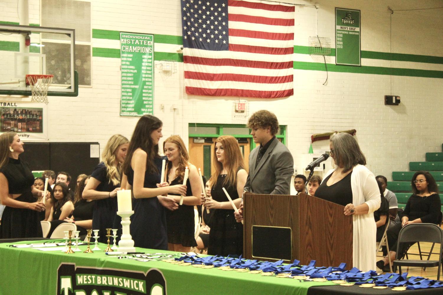 National Honor Society Ceremony
