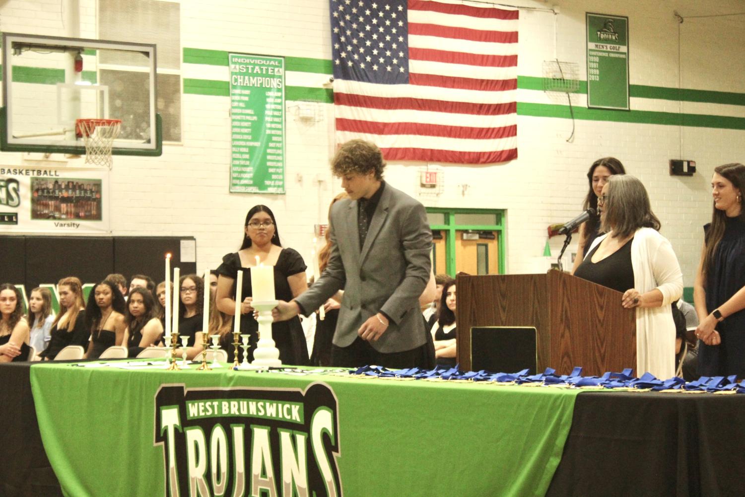 National Honor Society Ceremony