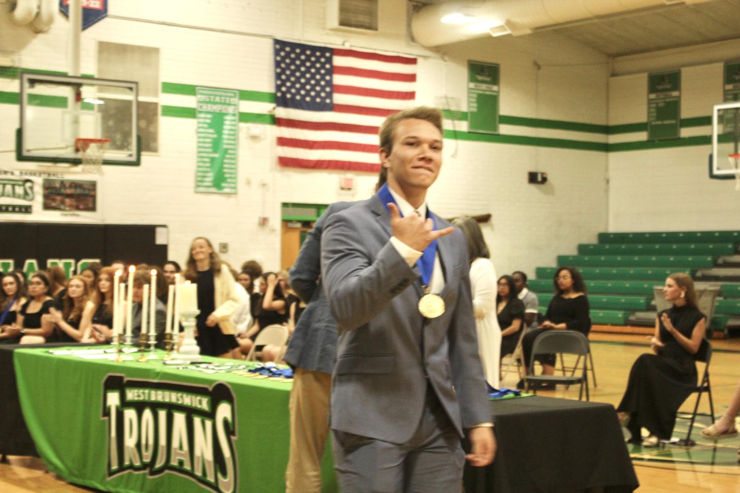 National Honor Society Ceremony