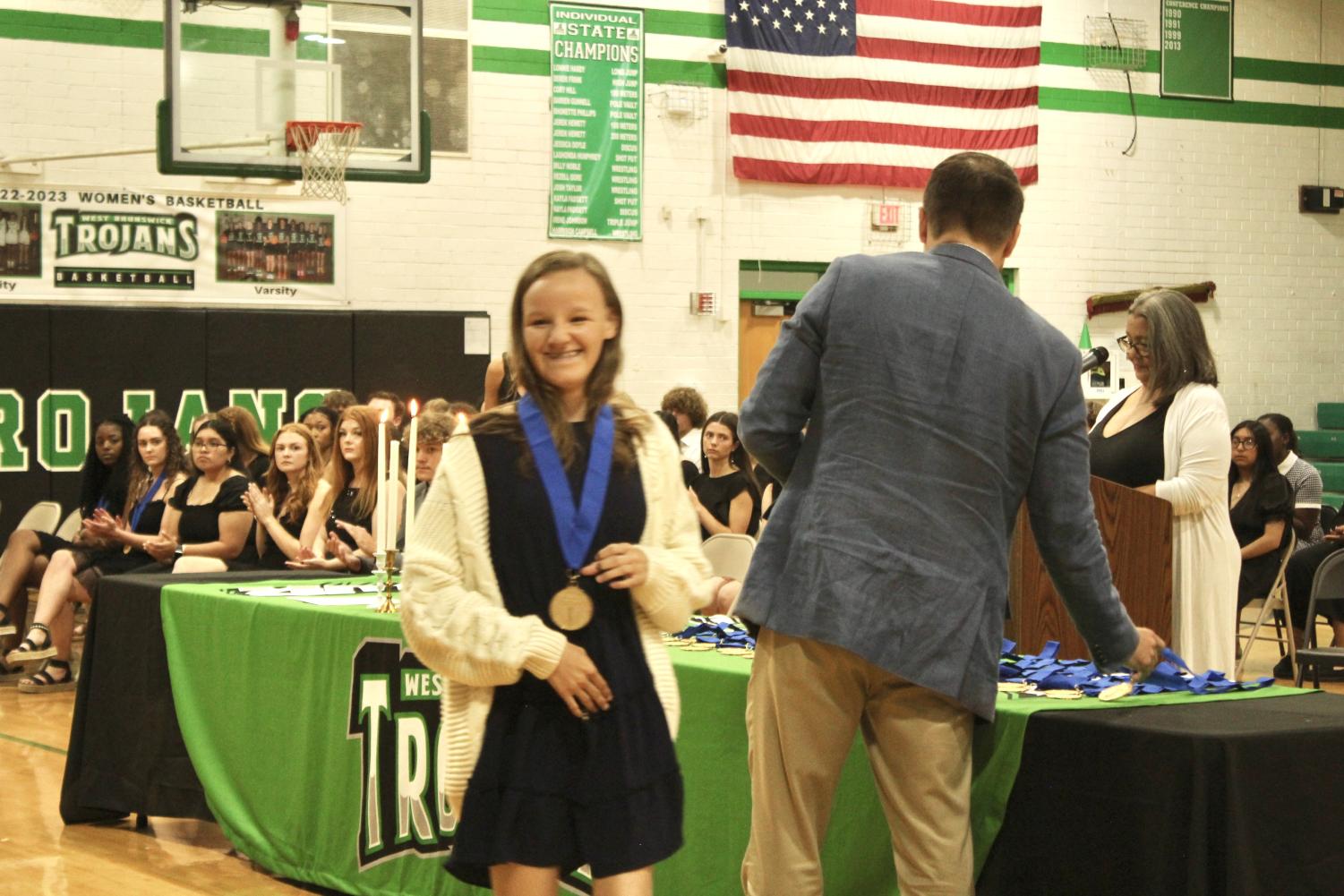 National Honor Society Ceremony