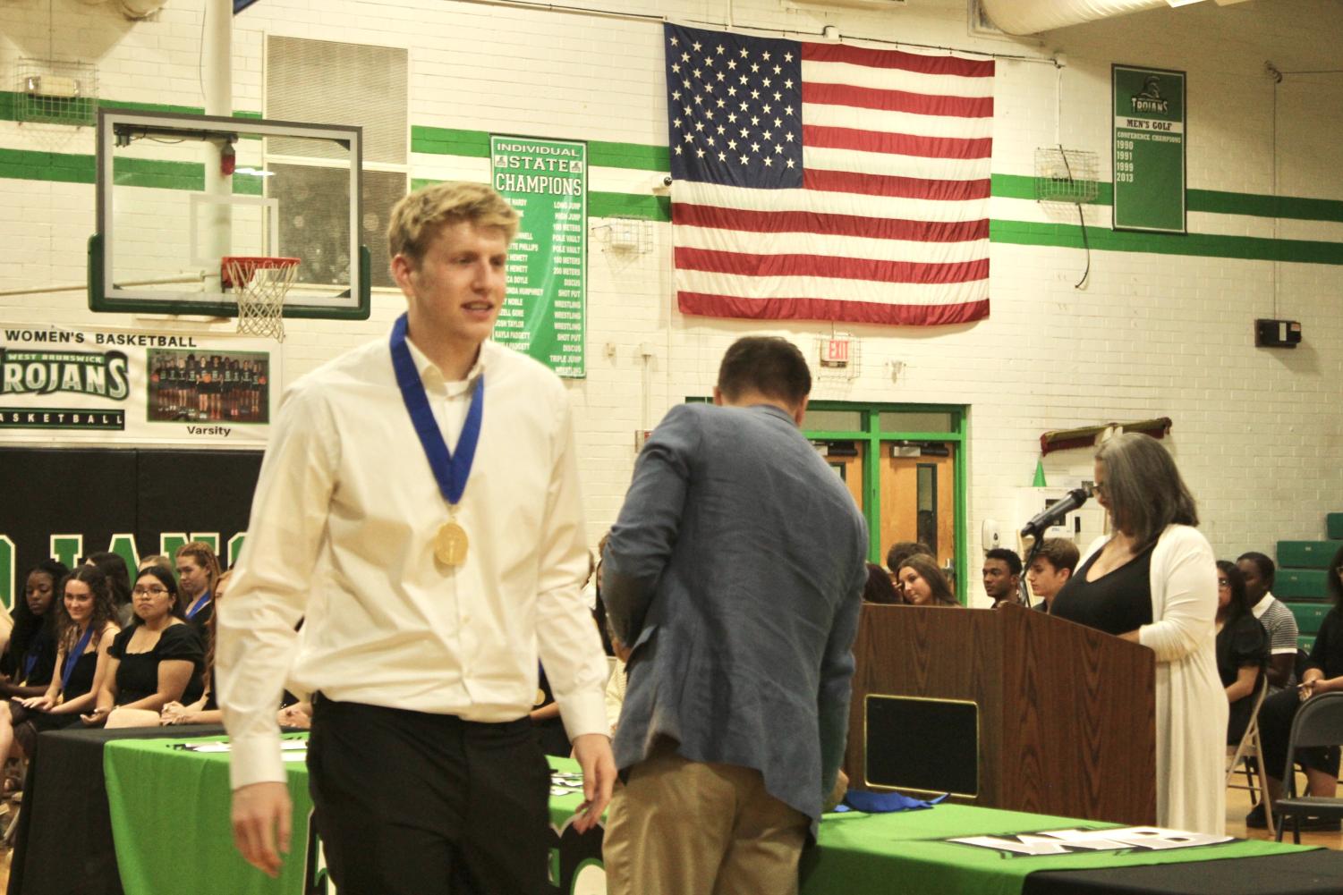 National Honor Society Ceremony