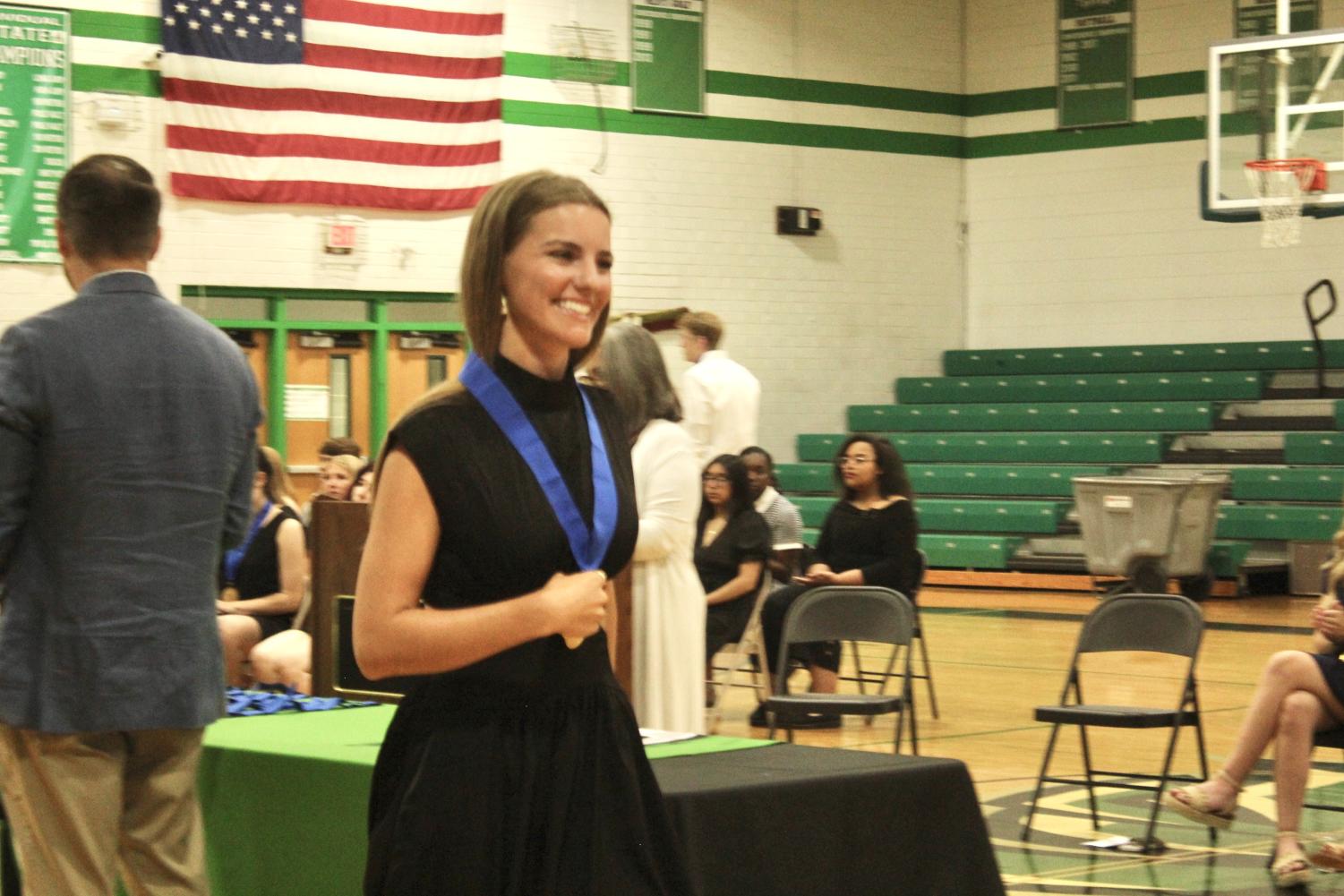 National Honor Society Ceremony