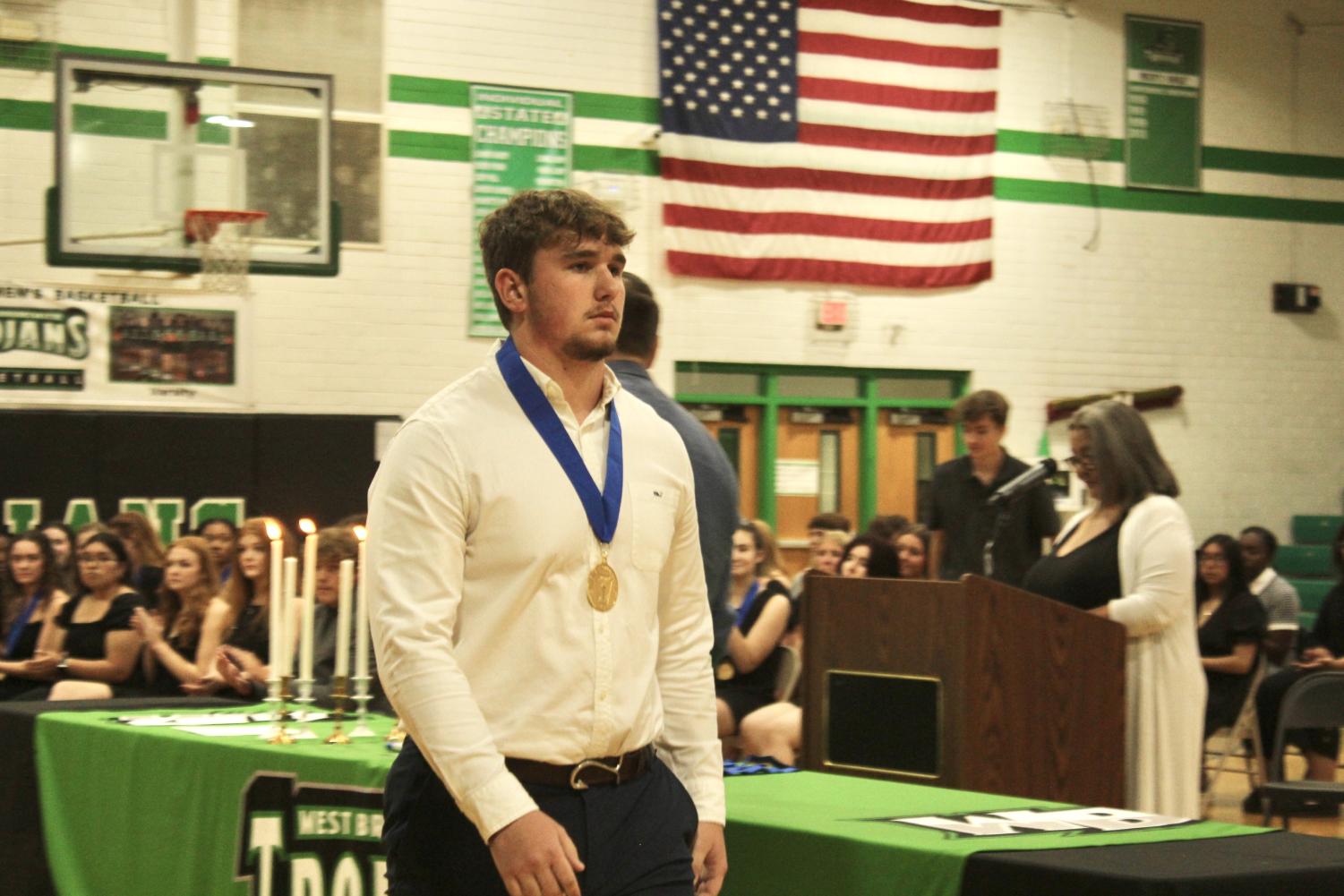 National Honor Society Ceremony
