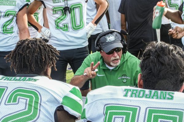 The Foot-Fall of West Brunswick