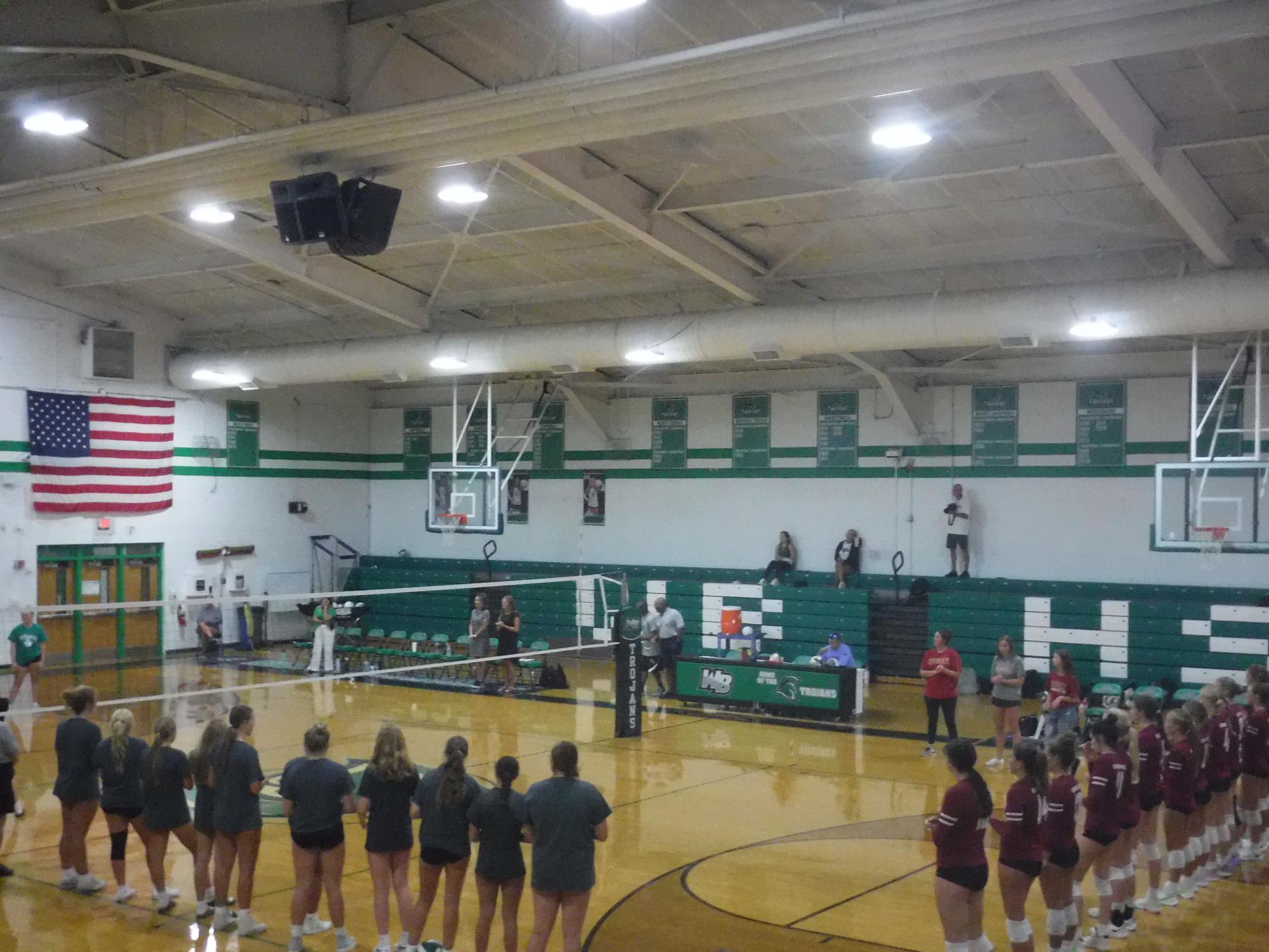 9/7 Varsity Women's Volleyball vs. Ashley
