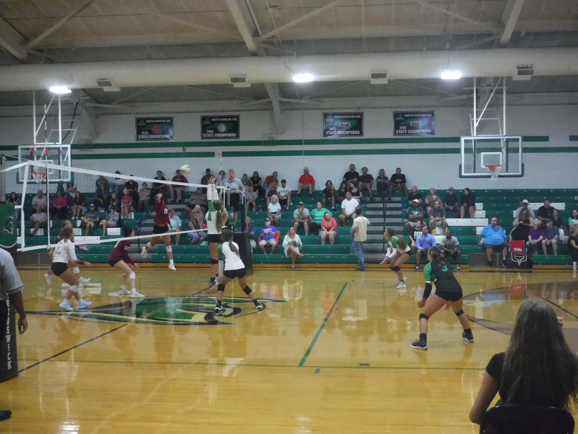 9/7 Varsity Women's Volleyball vs. Ashley