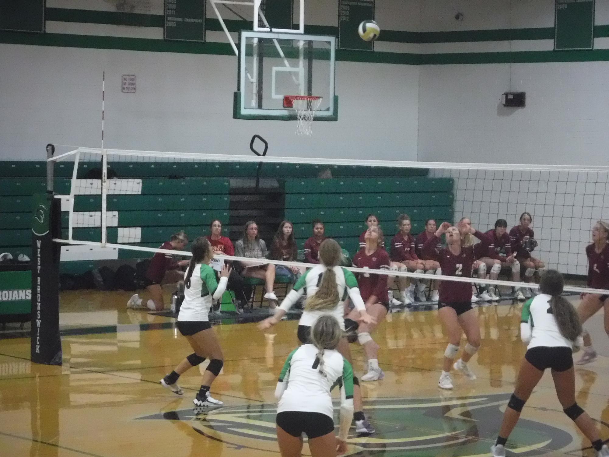 9/7 Varsity Women's Volleyball vs. Ashley