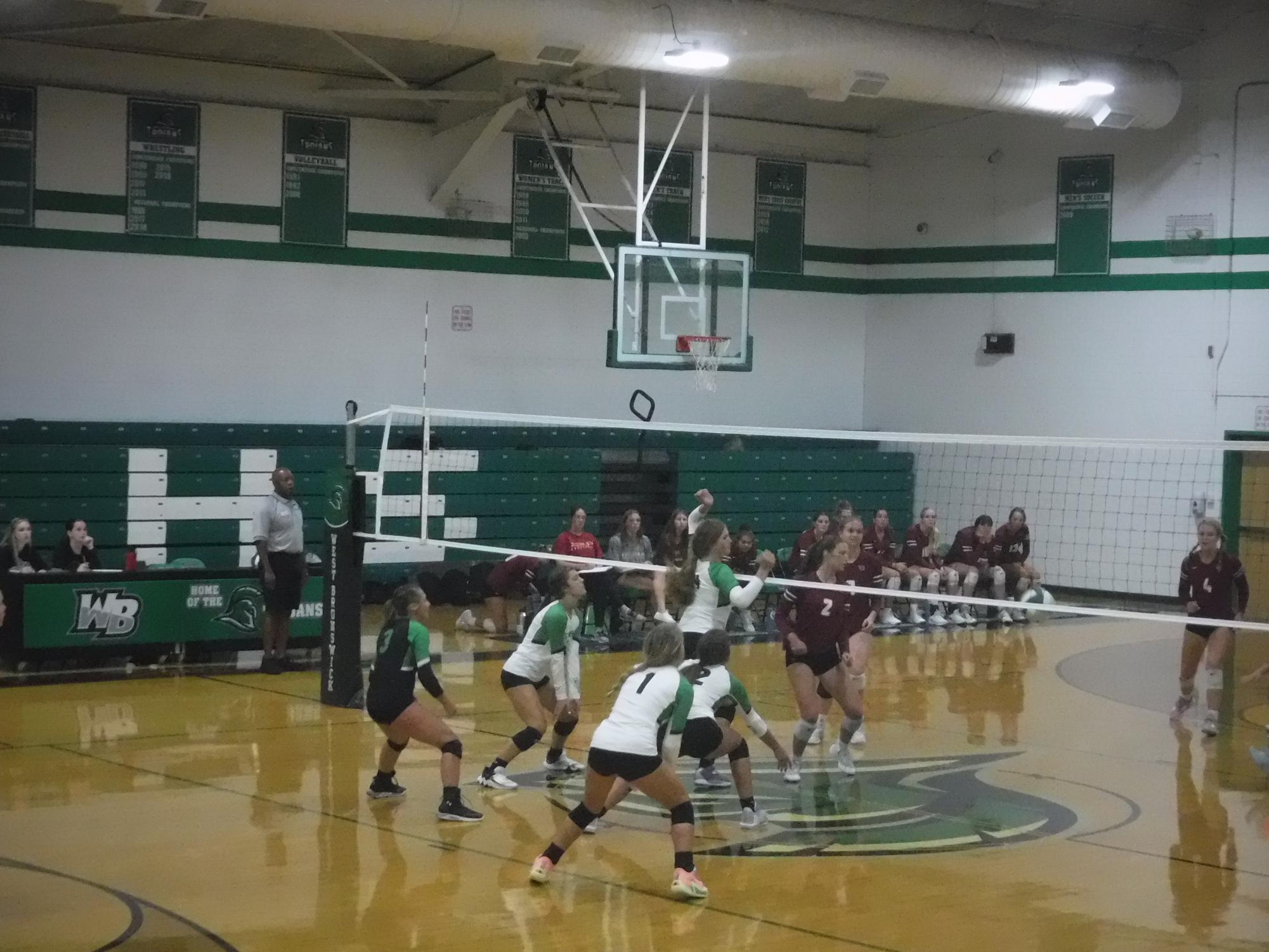 9/7 Varsity Women's Volleyball vs. Ashley