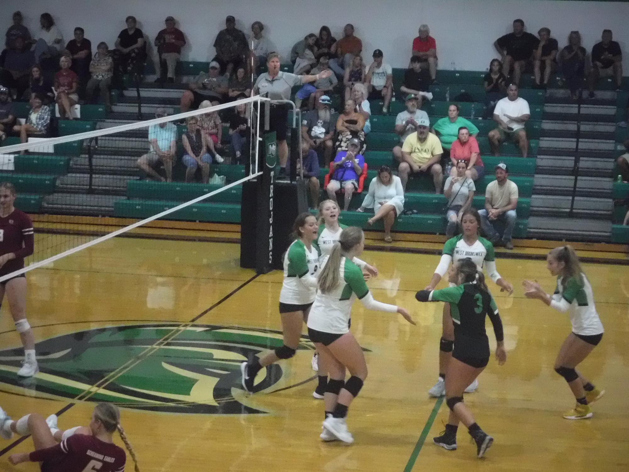 9/7 Varsity Women's Volleyball vs. Ashley