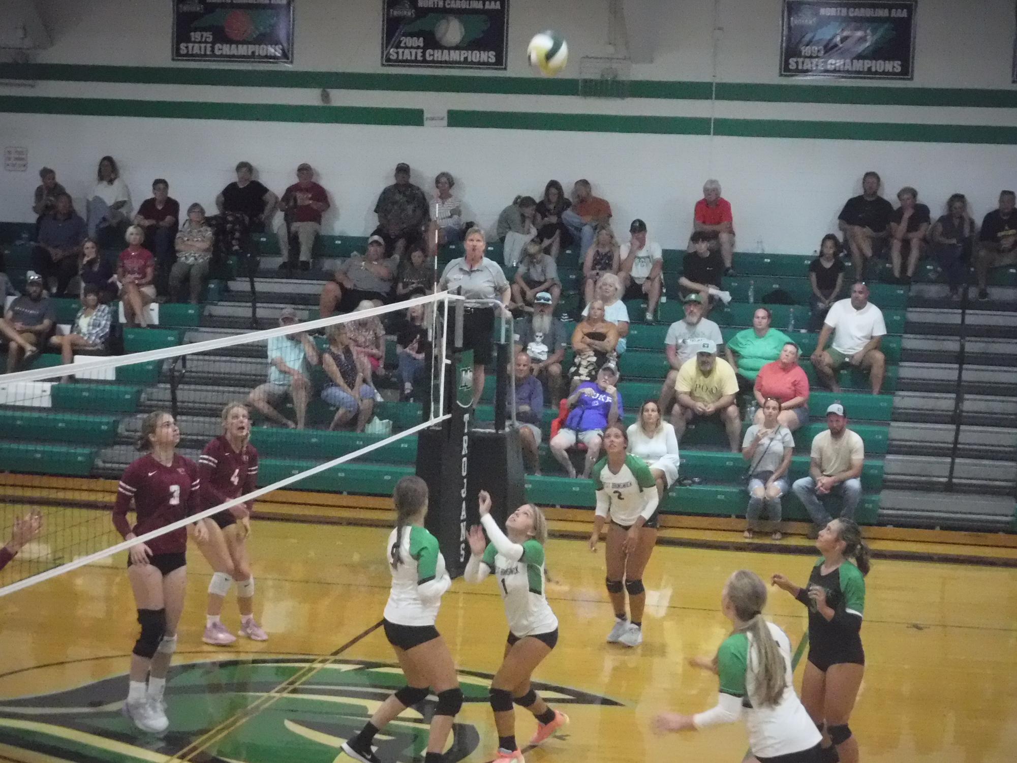 9/7 Varsity Women's Volleyball vs. Ashley