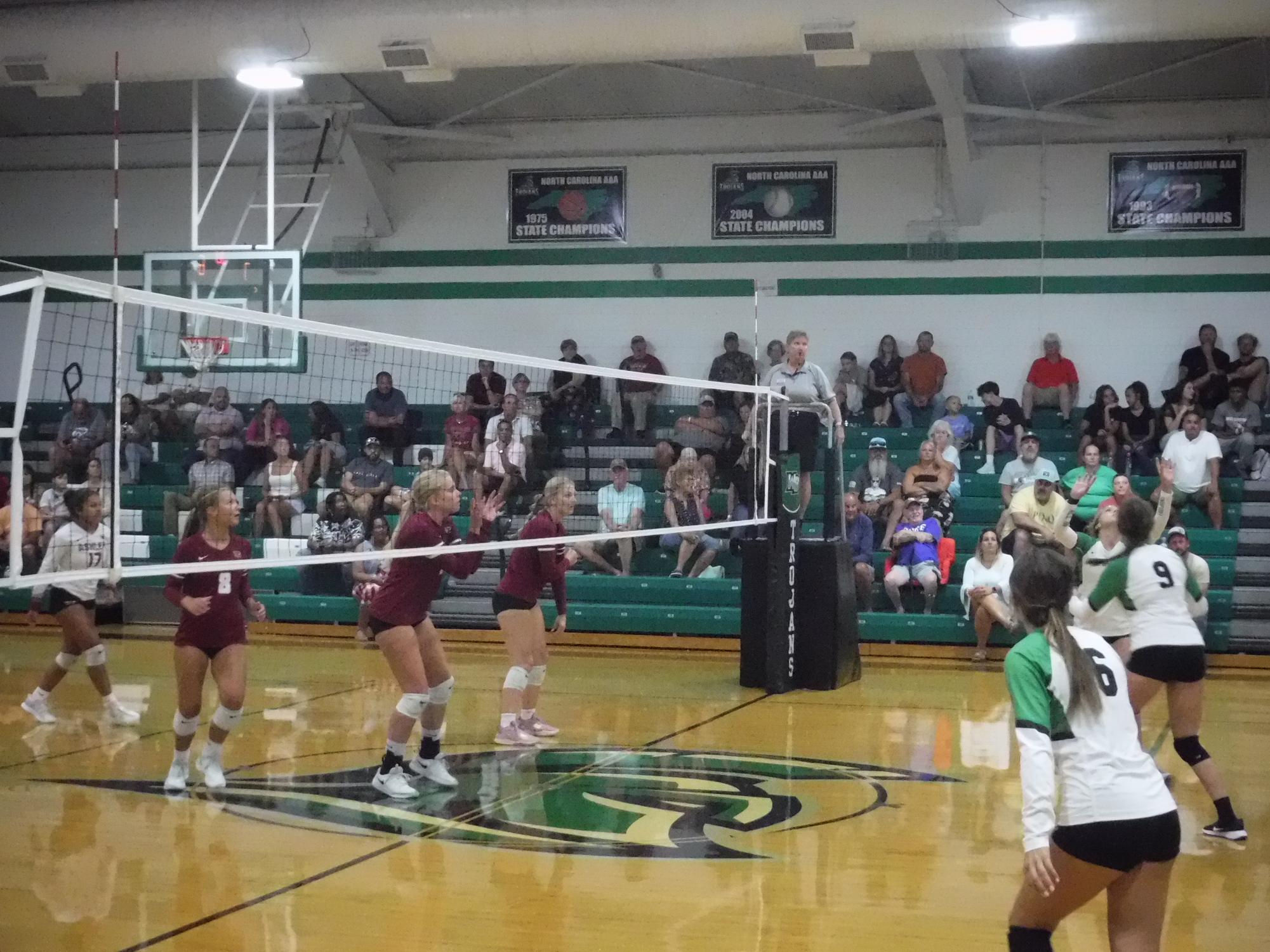 9/7 Varsity Women's Volleyball vs. Ashley
