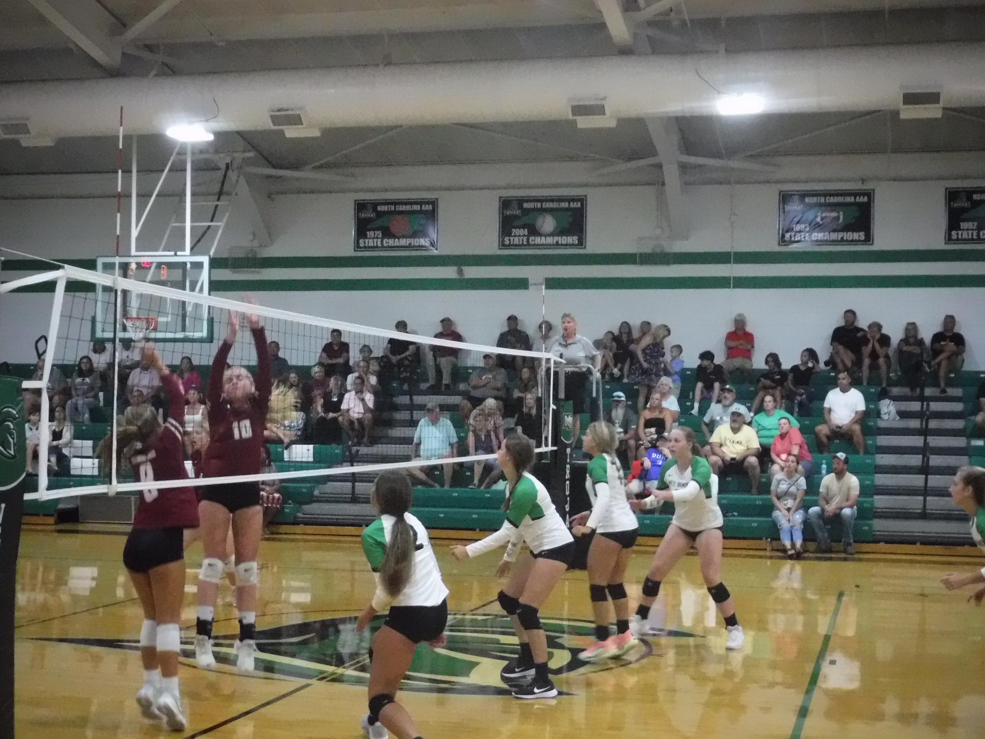 9/7 Varsity Women's Volleyball vs. Ashley