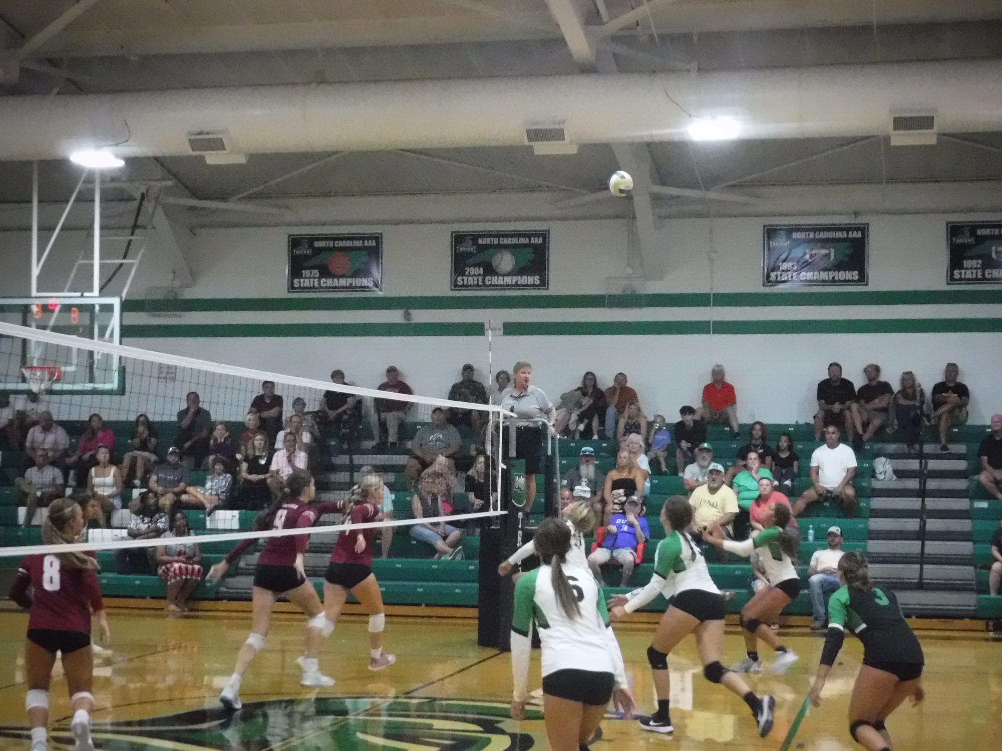 9/7 Varsity Women's Volleyball vs. Ashley