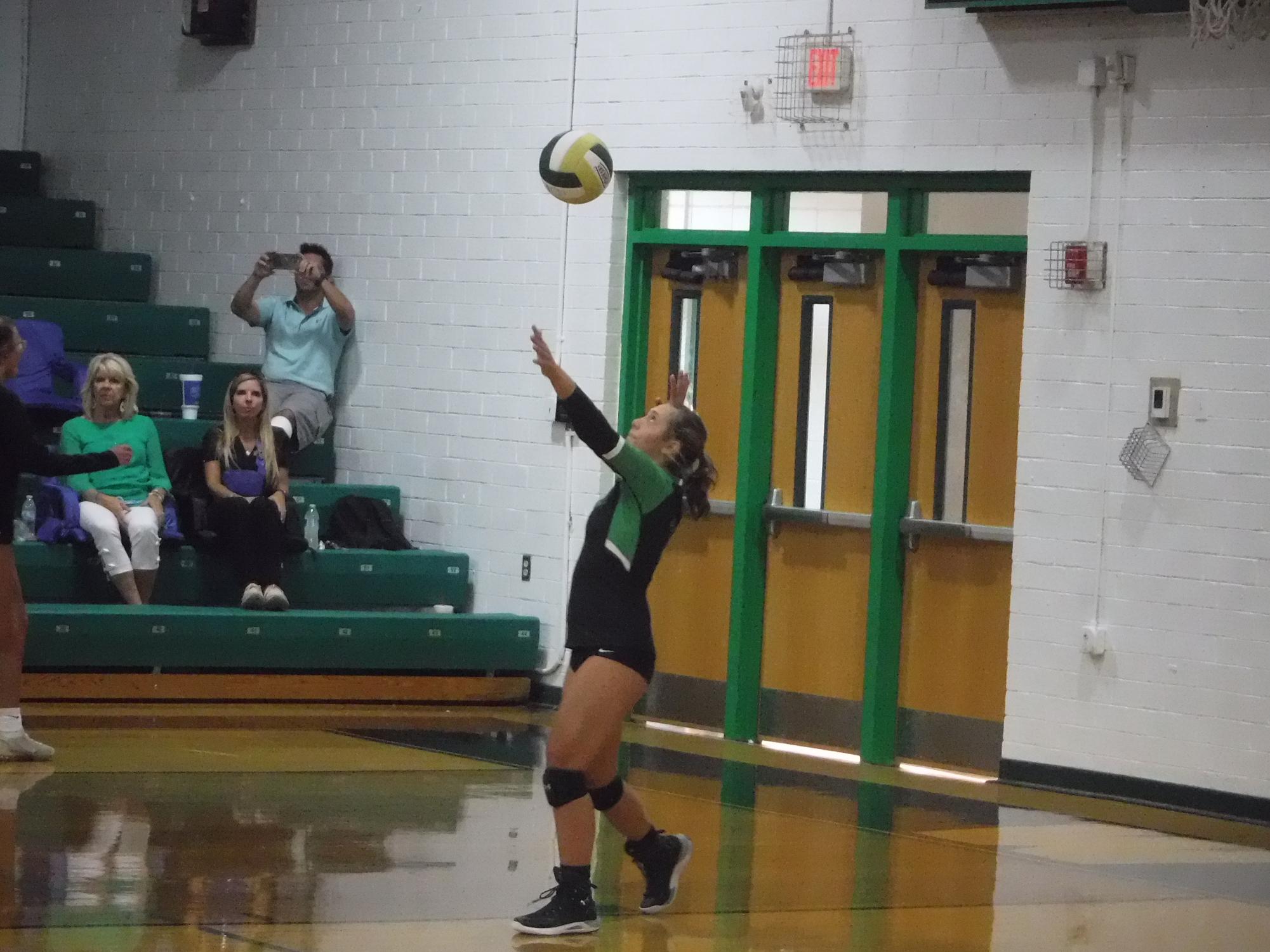 9/7 Varsity Women's Volleyball vs. Ashley