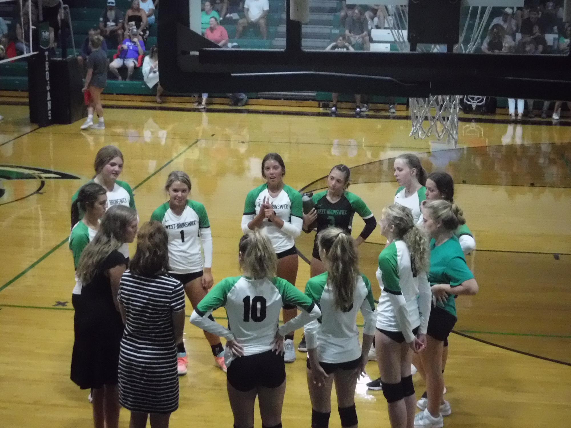 9/7 Varsity Women's Volleyball vs. Ashley
