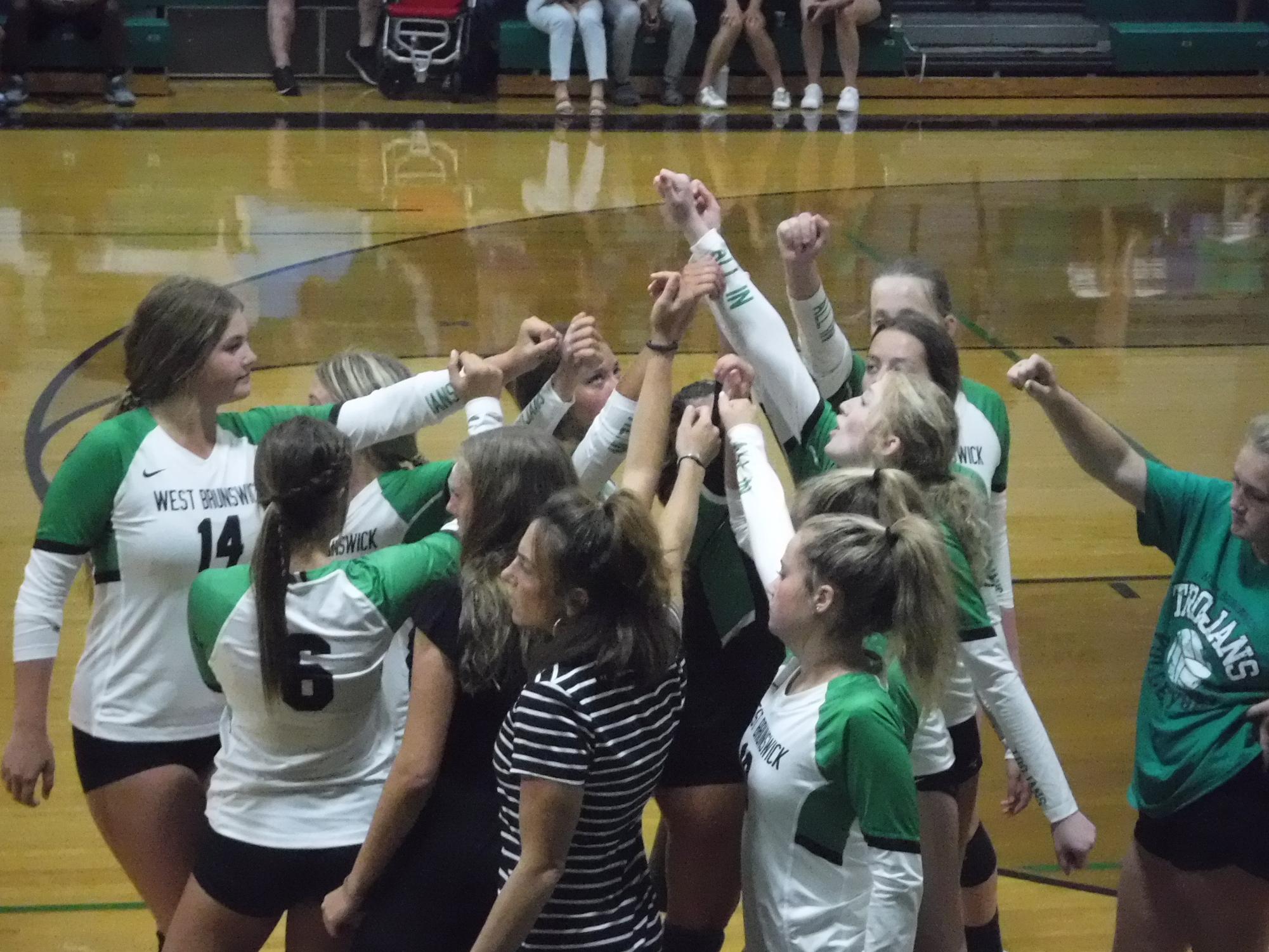 9/7 Varsity Women's Volleyball vs. Ashley