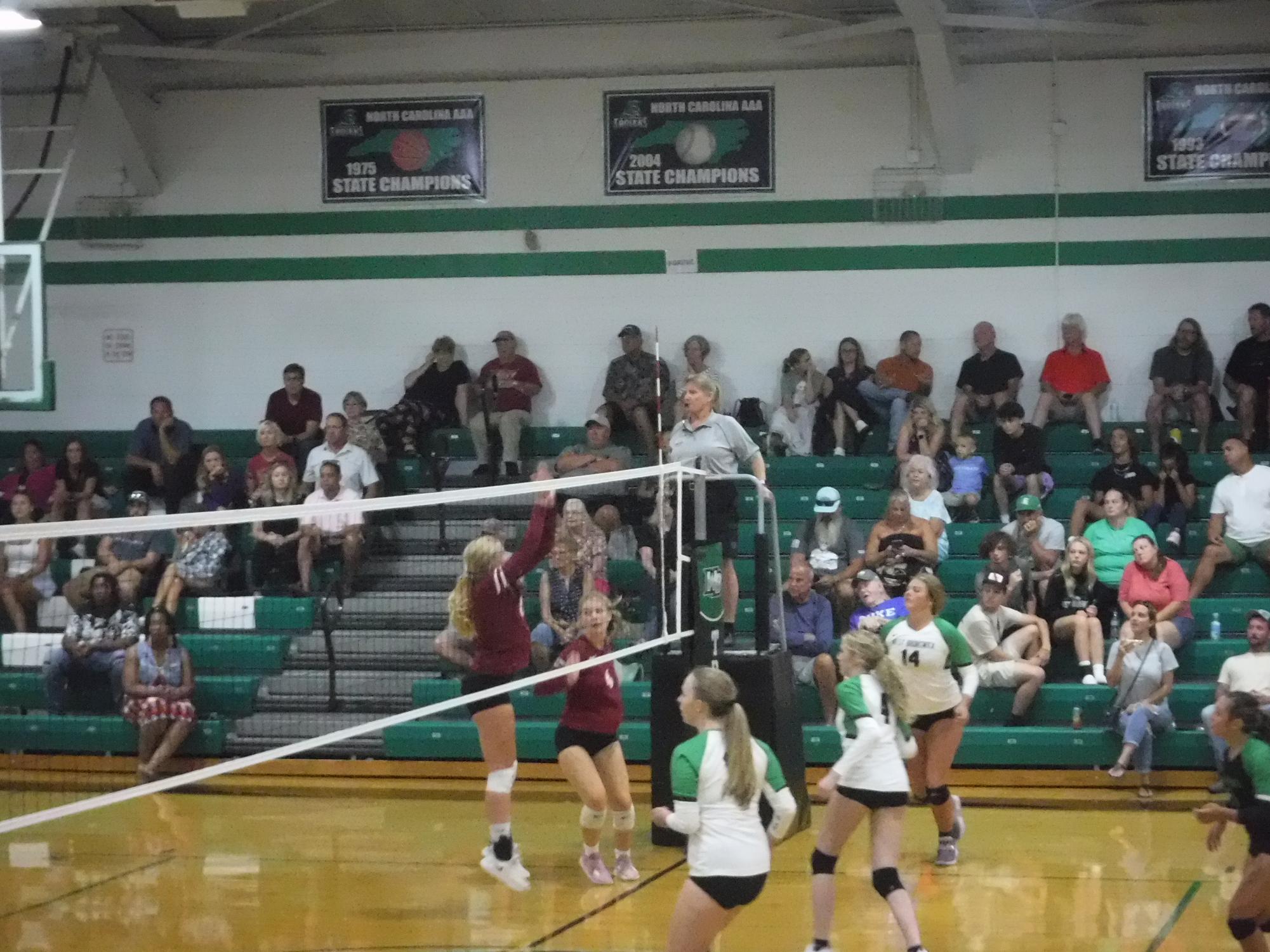9/7 Varsity Women's Volleyball vs. Ashley