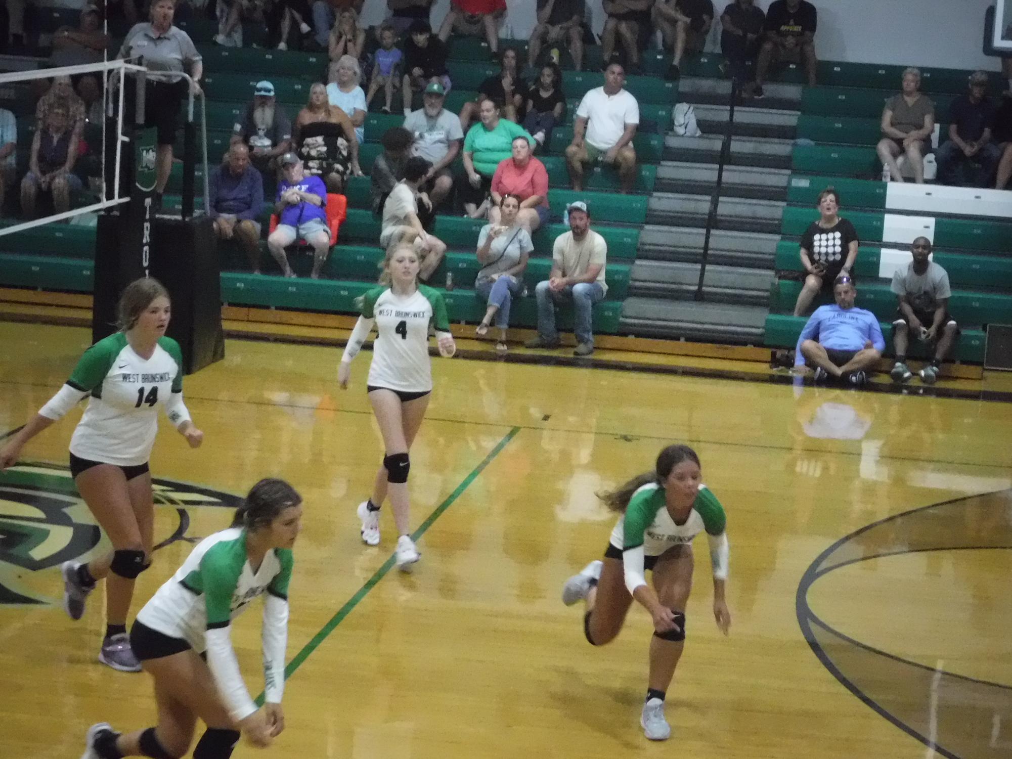 9/7 Varsity Women's Volleyball vs. Ashley