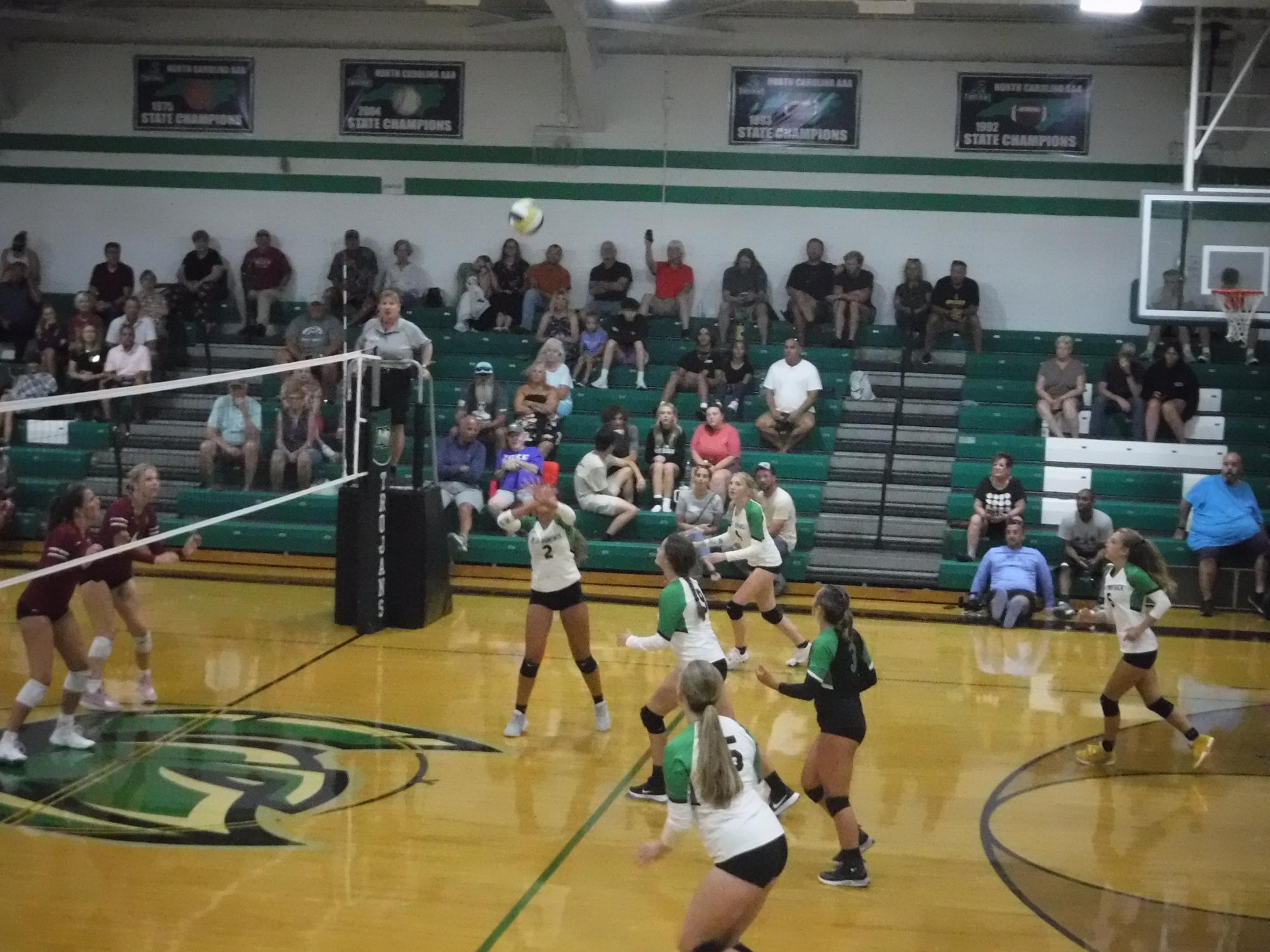 9/7 Varsity Women's Volleyball vs. Ashley