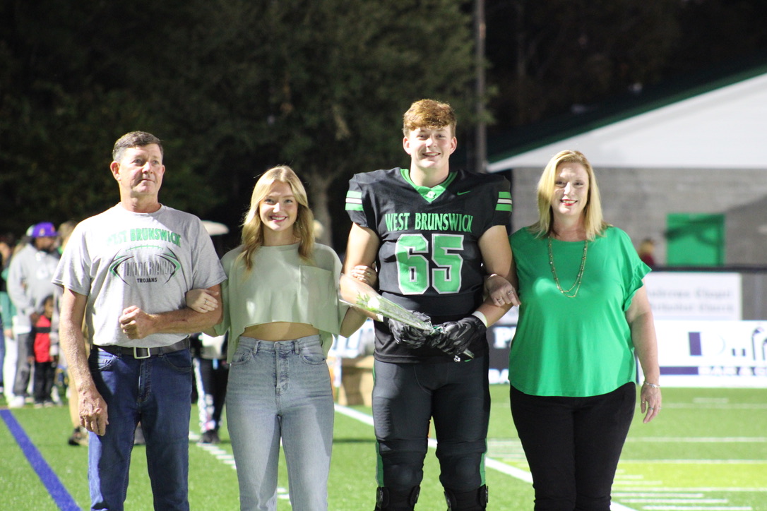 10/27 Varsity Football vs South Brunswick