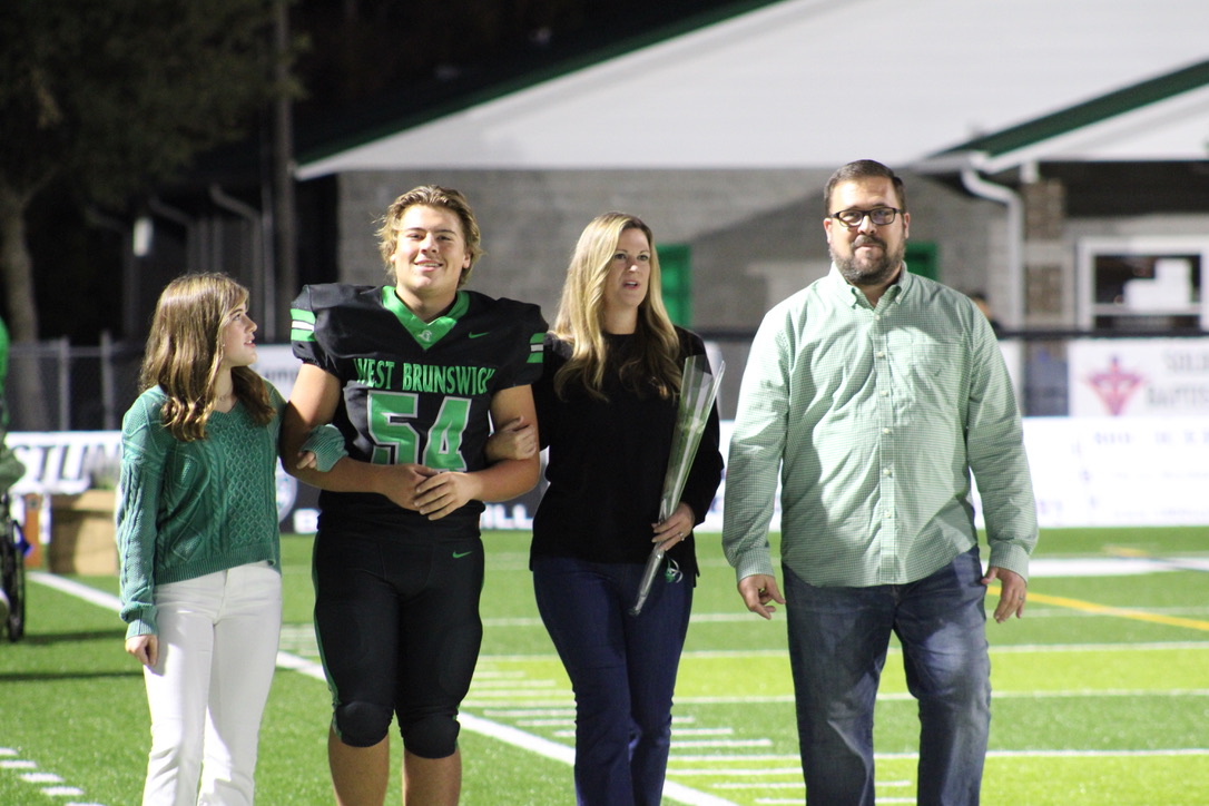 10/27 Varsity Football vs South Brunswick