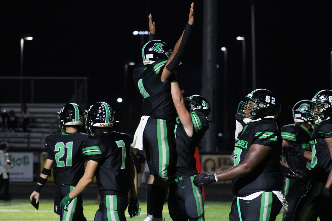 10/27 Varsity Football vs South Brunswick