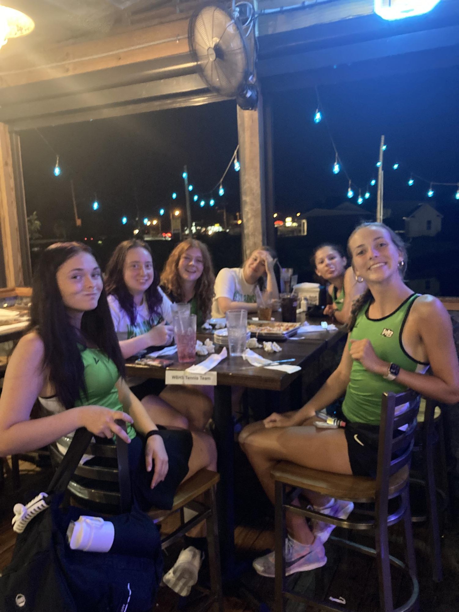 9/5 Varsity Women's Tennis Senior Night