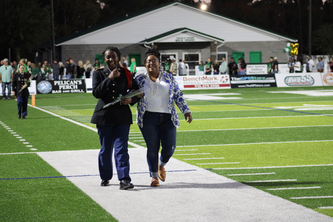 10/27 Varsity Football vs South Brunswick