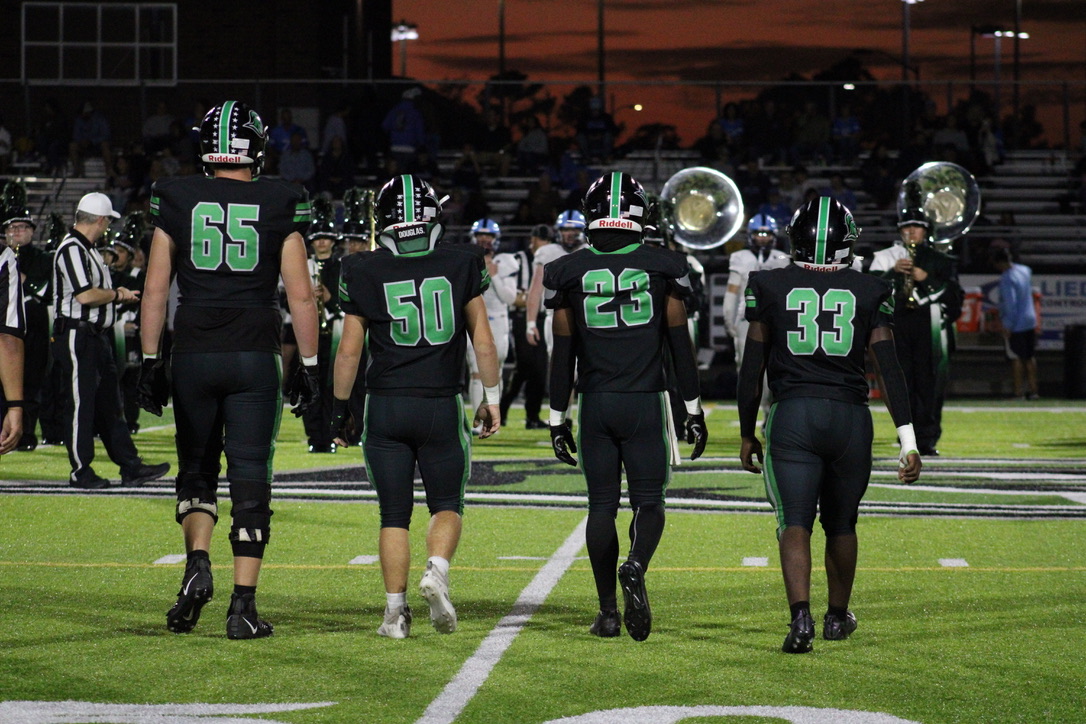 10/27 Varsity Football vs South Brunswick