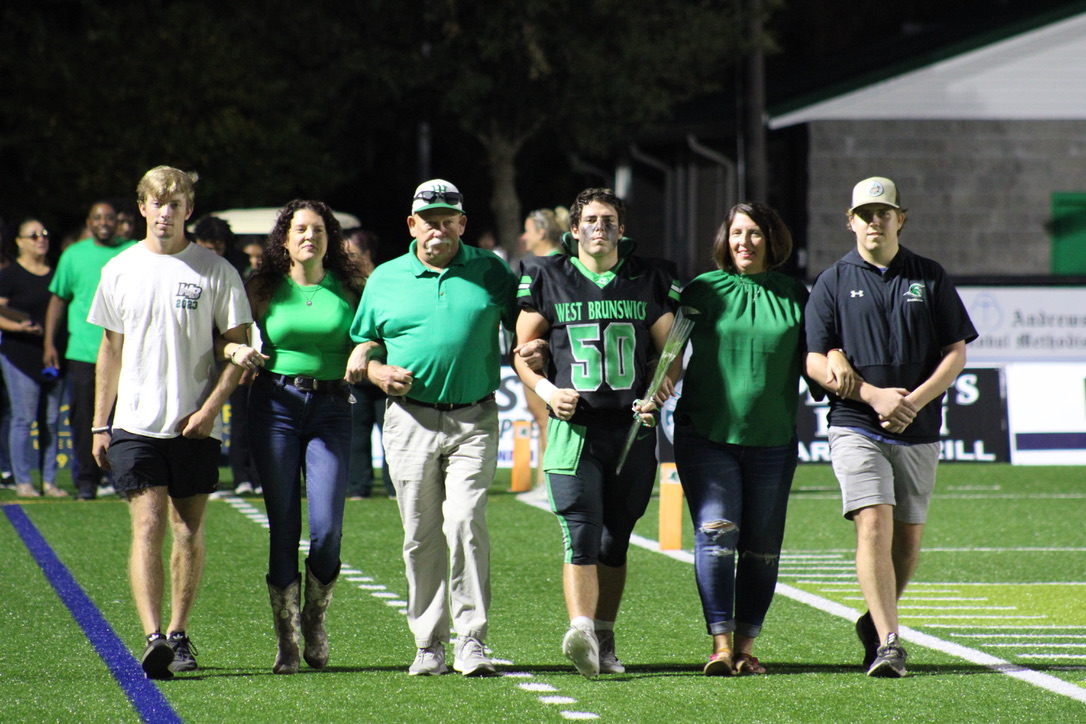 10/27 Varsity Football vs South Brunswick