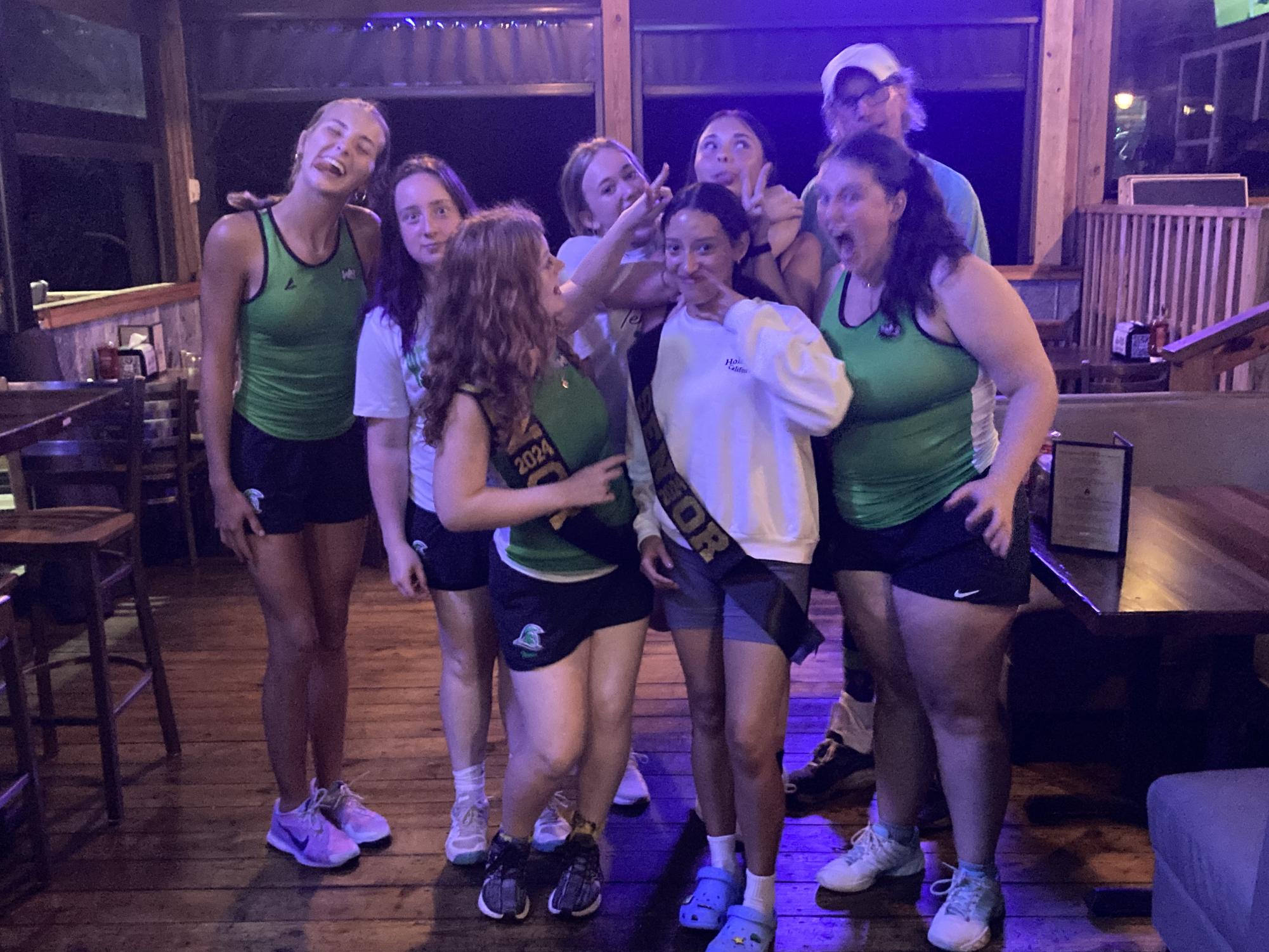 9/5 Varsity Women's Tennis Senior Night