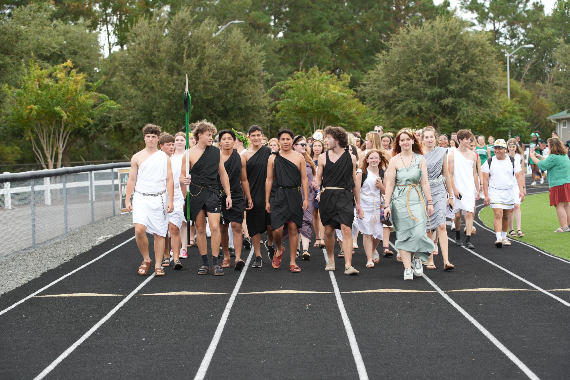 Pep rally