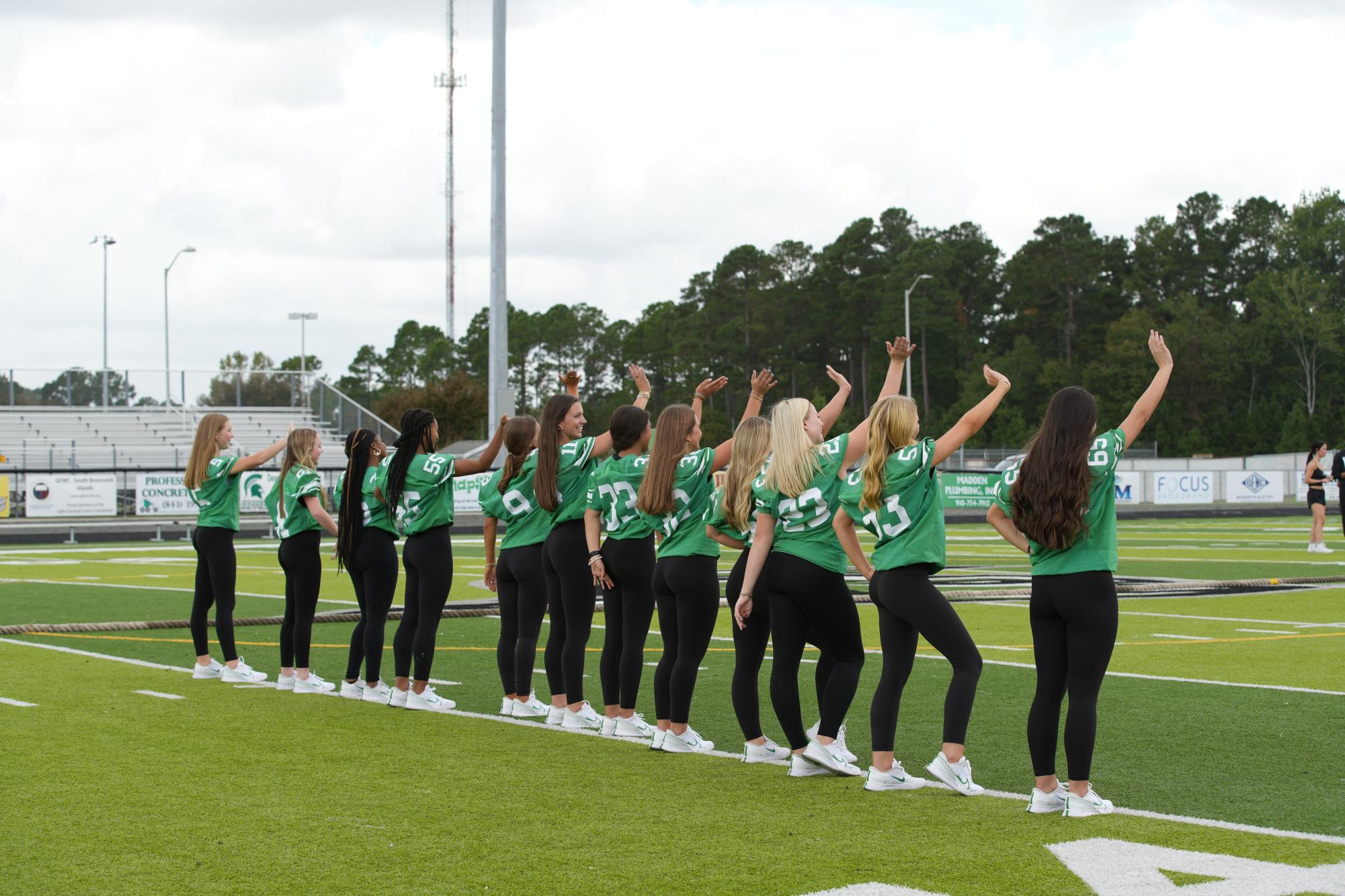 Pep rally