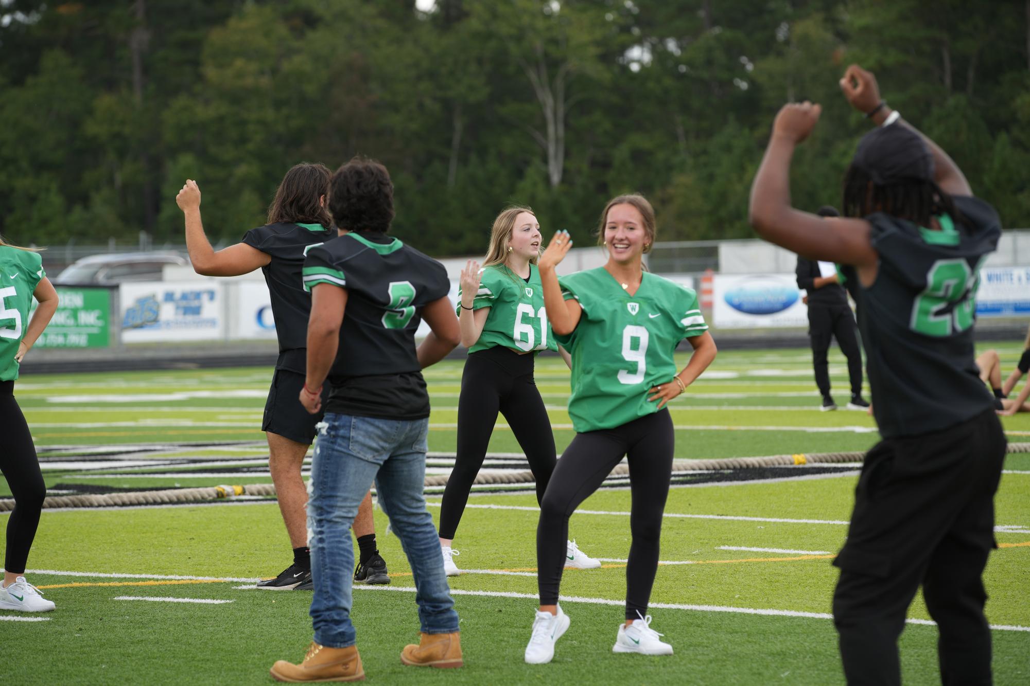 Pep rally