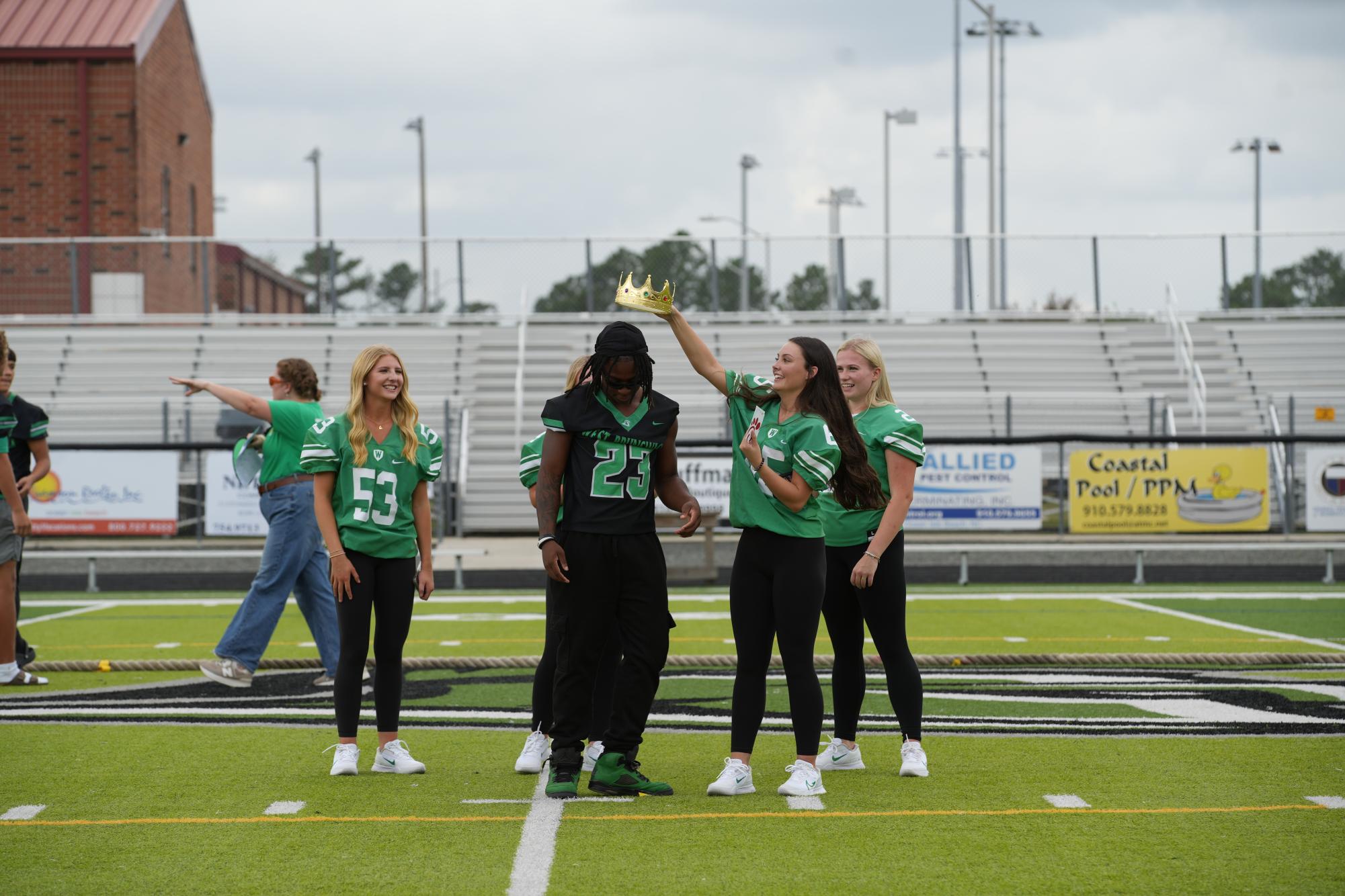 Pep rally