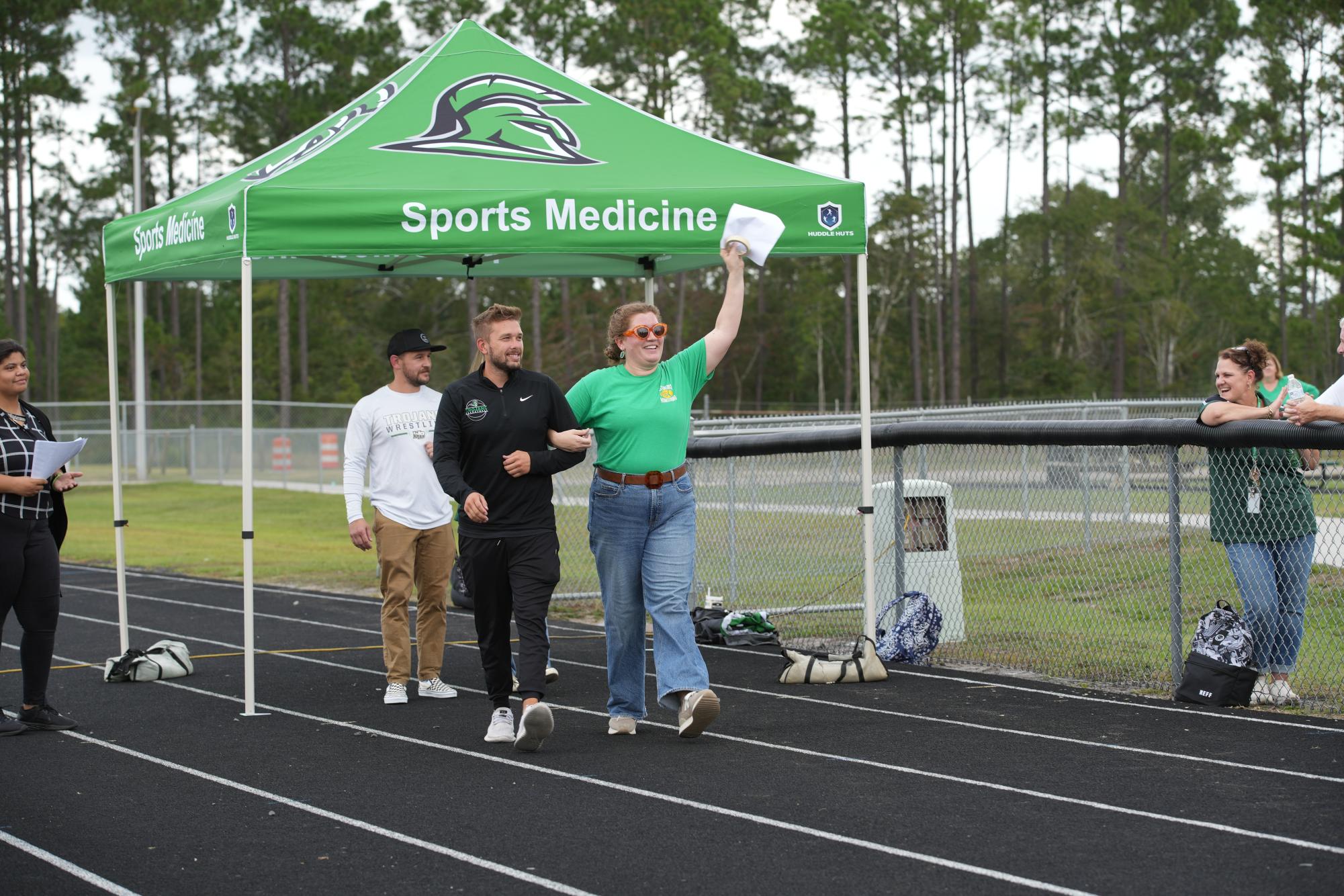 Pep rally