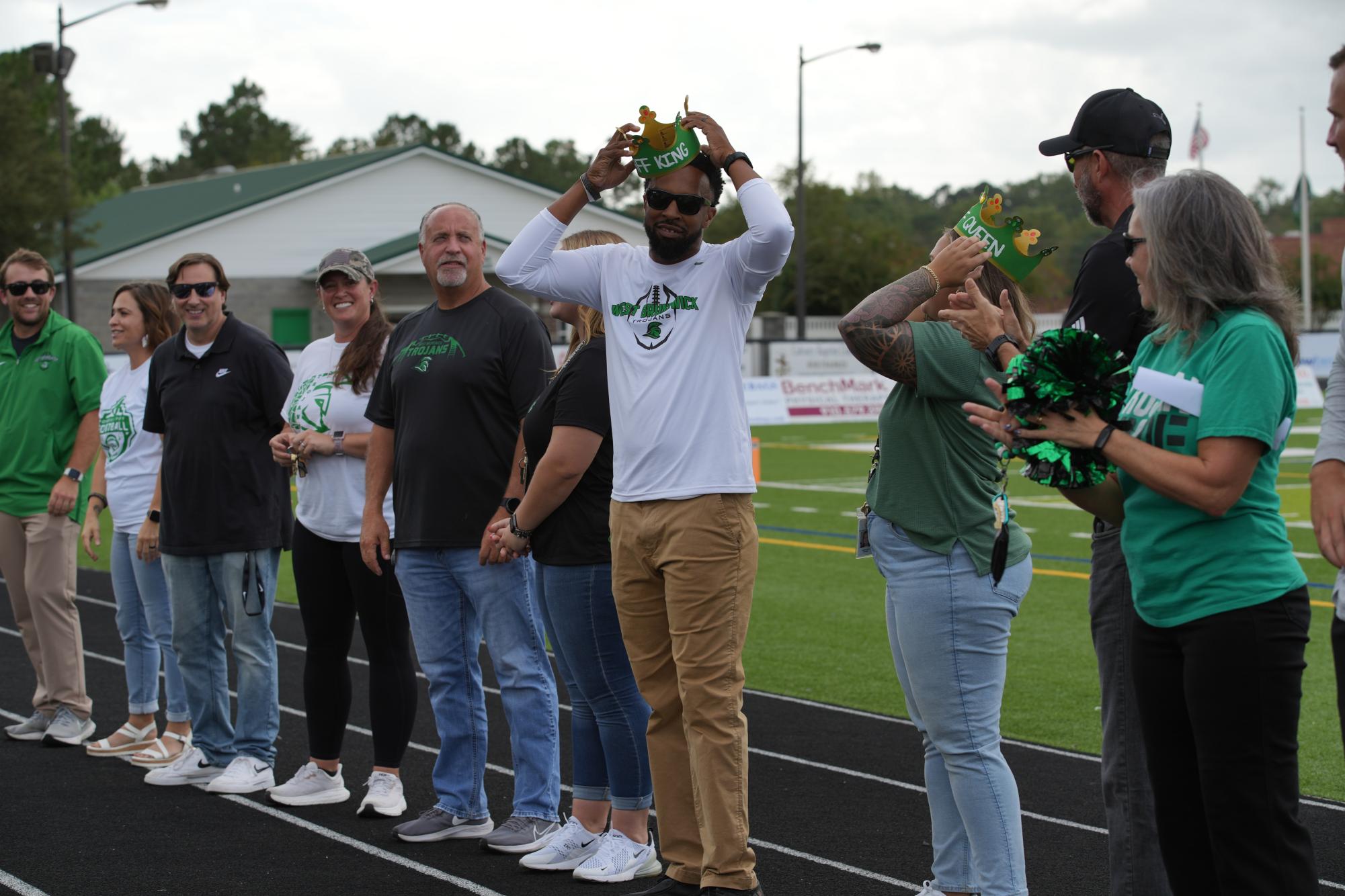Pep rally