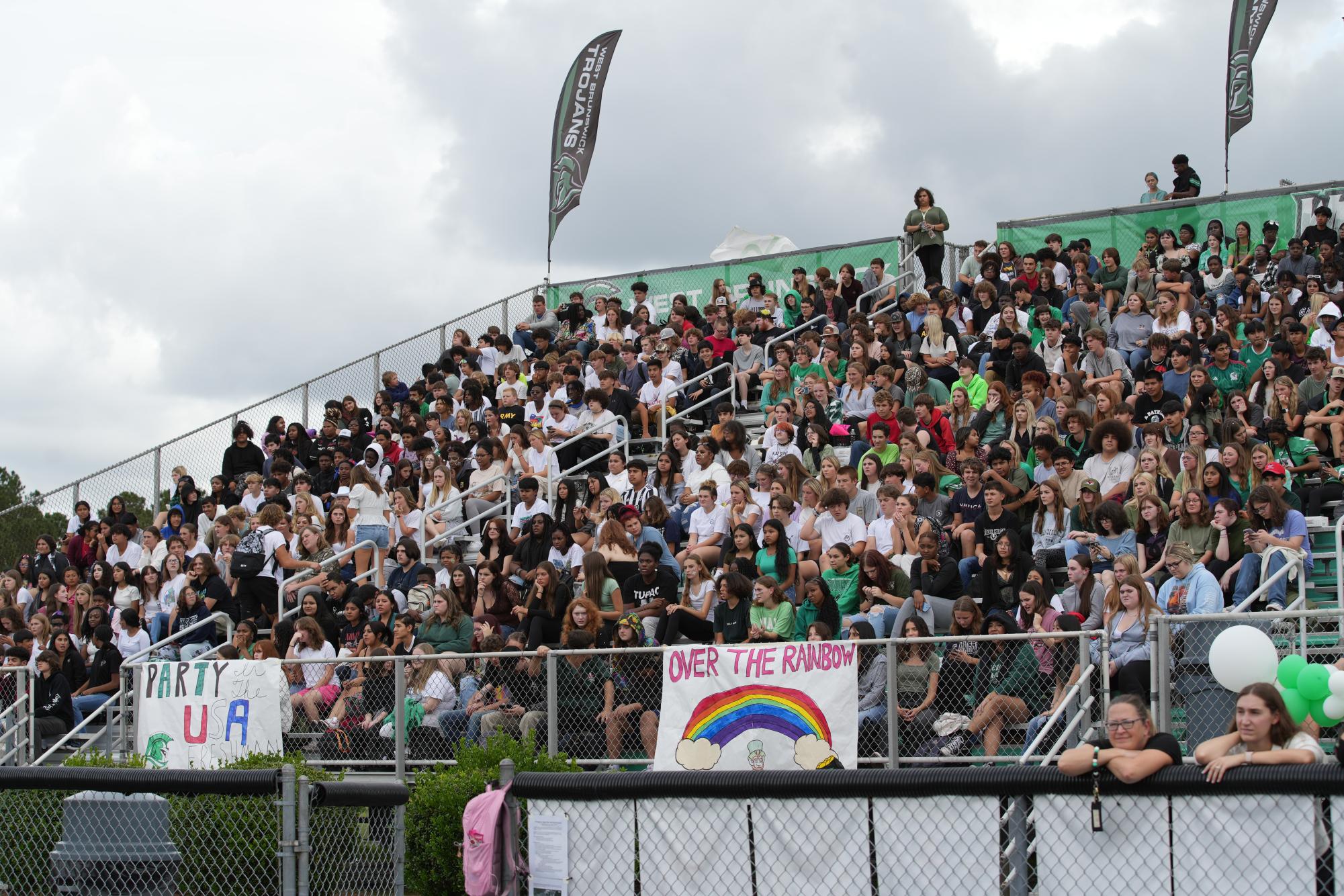 Pep rally