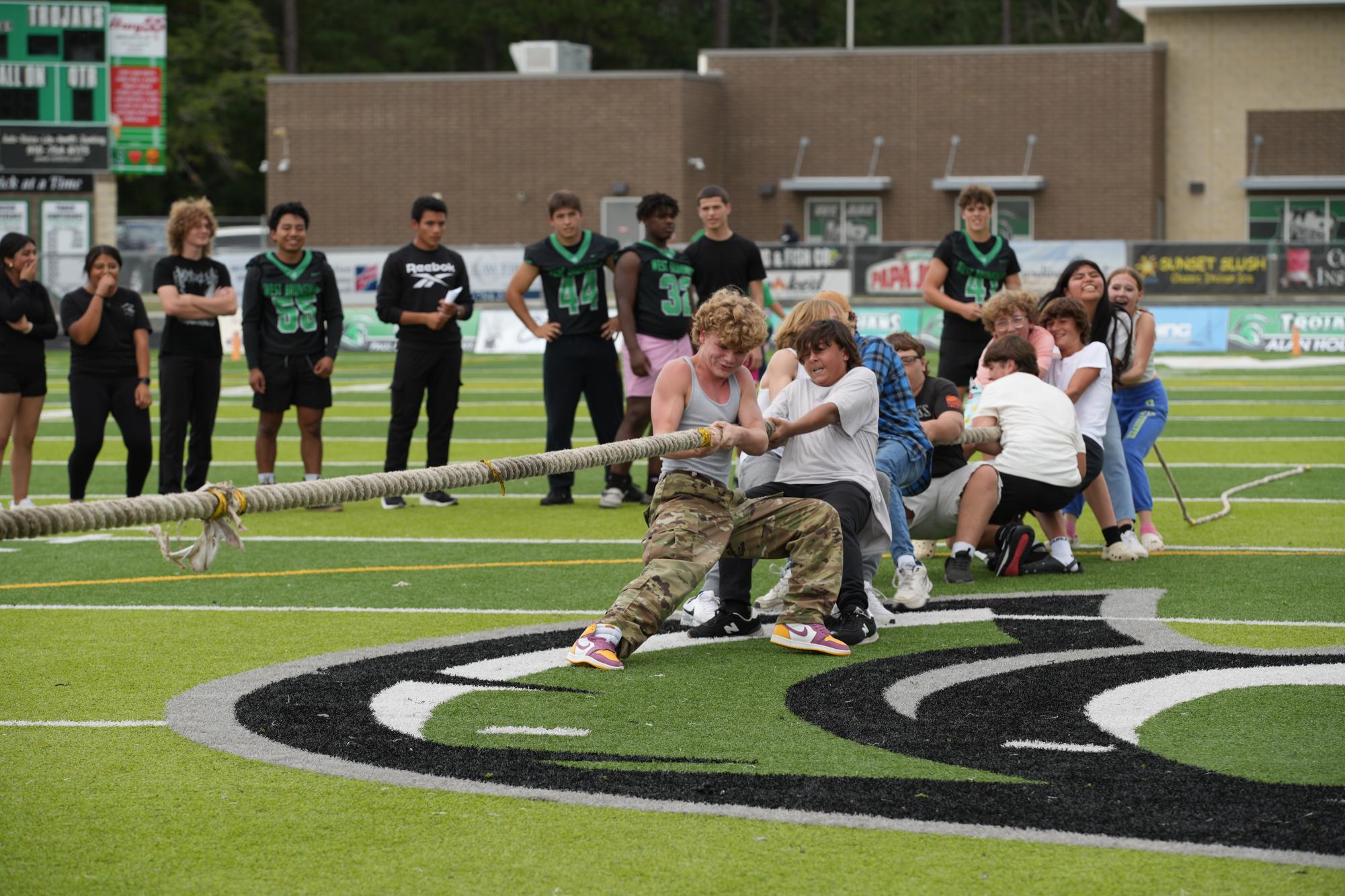 Pep rally