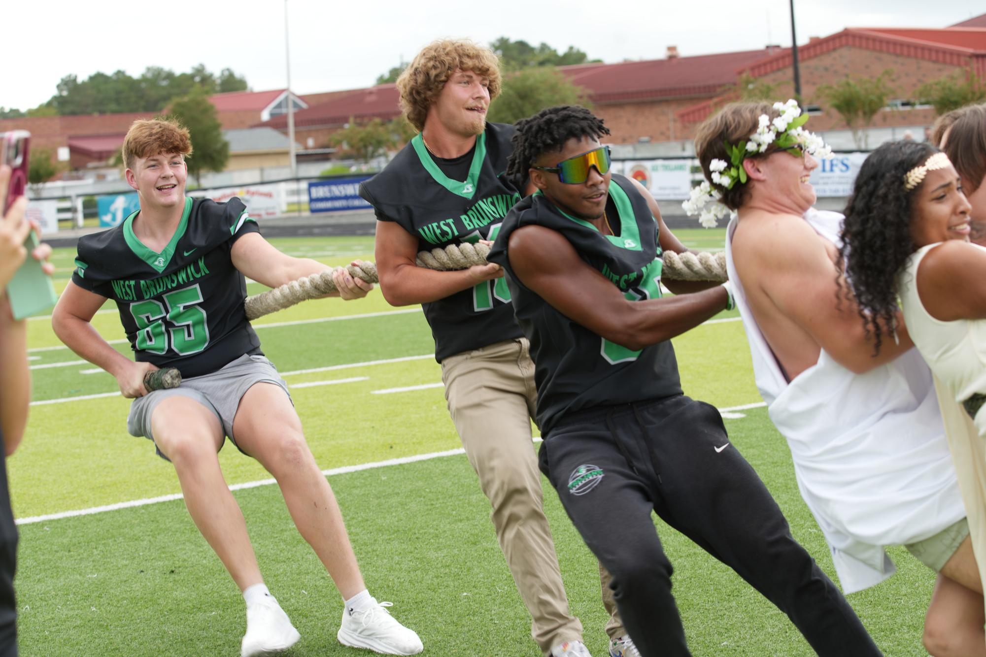Pep rally