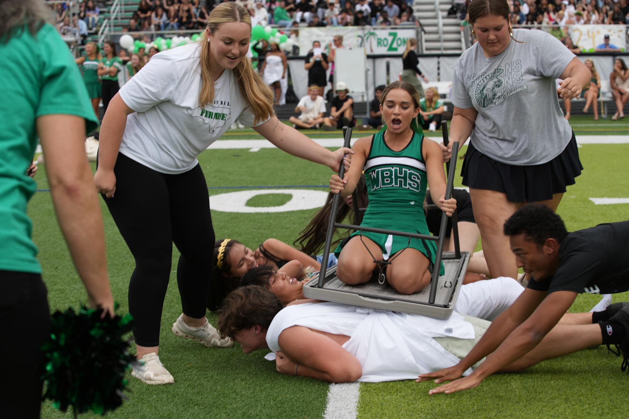 Pep rally