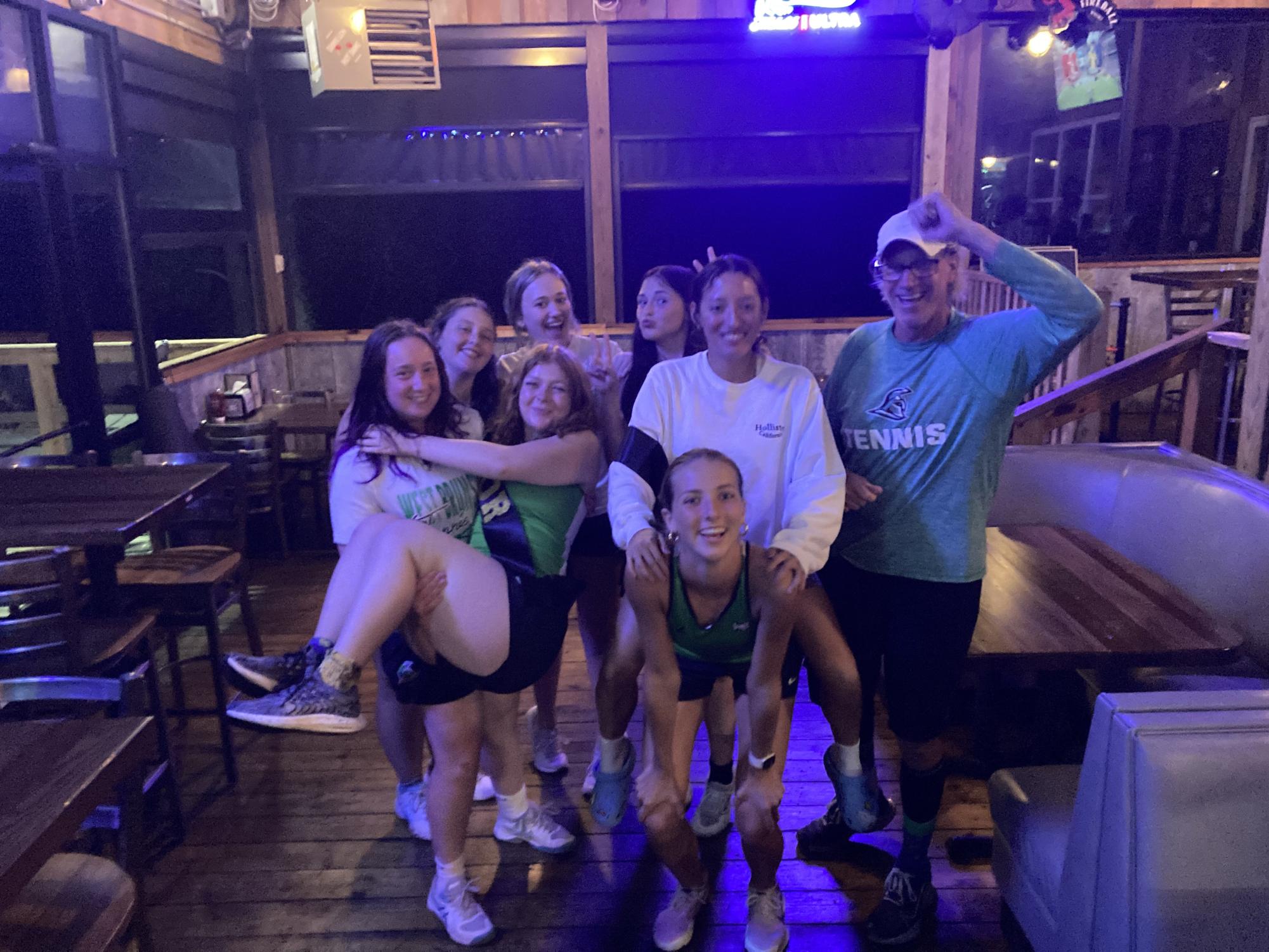 9/5 Varsity Women's Tennis Senior Night
