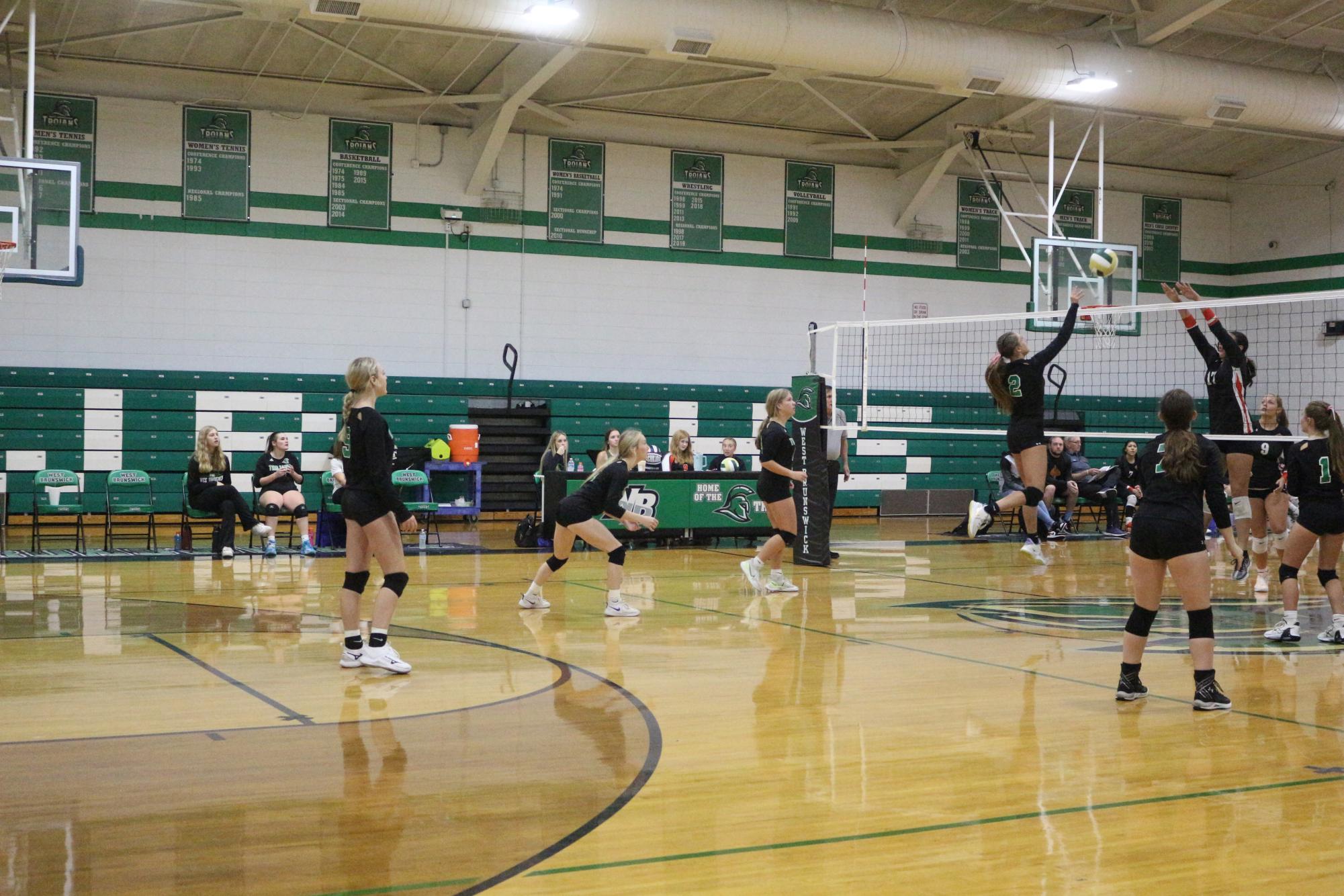10/12 JV Volleyball VS New Hanover