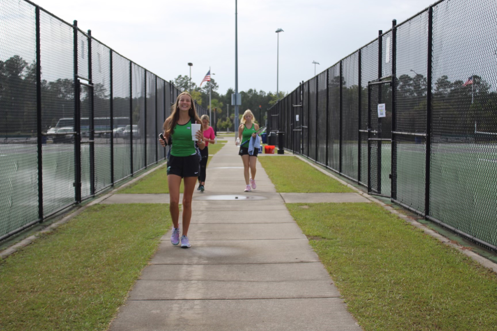 Tennis Game - North Brunswick High School vs West Brunswick High School