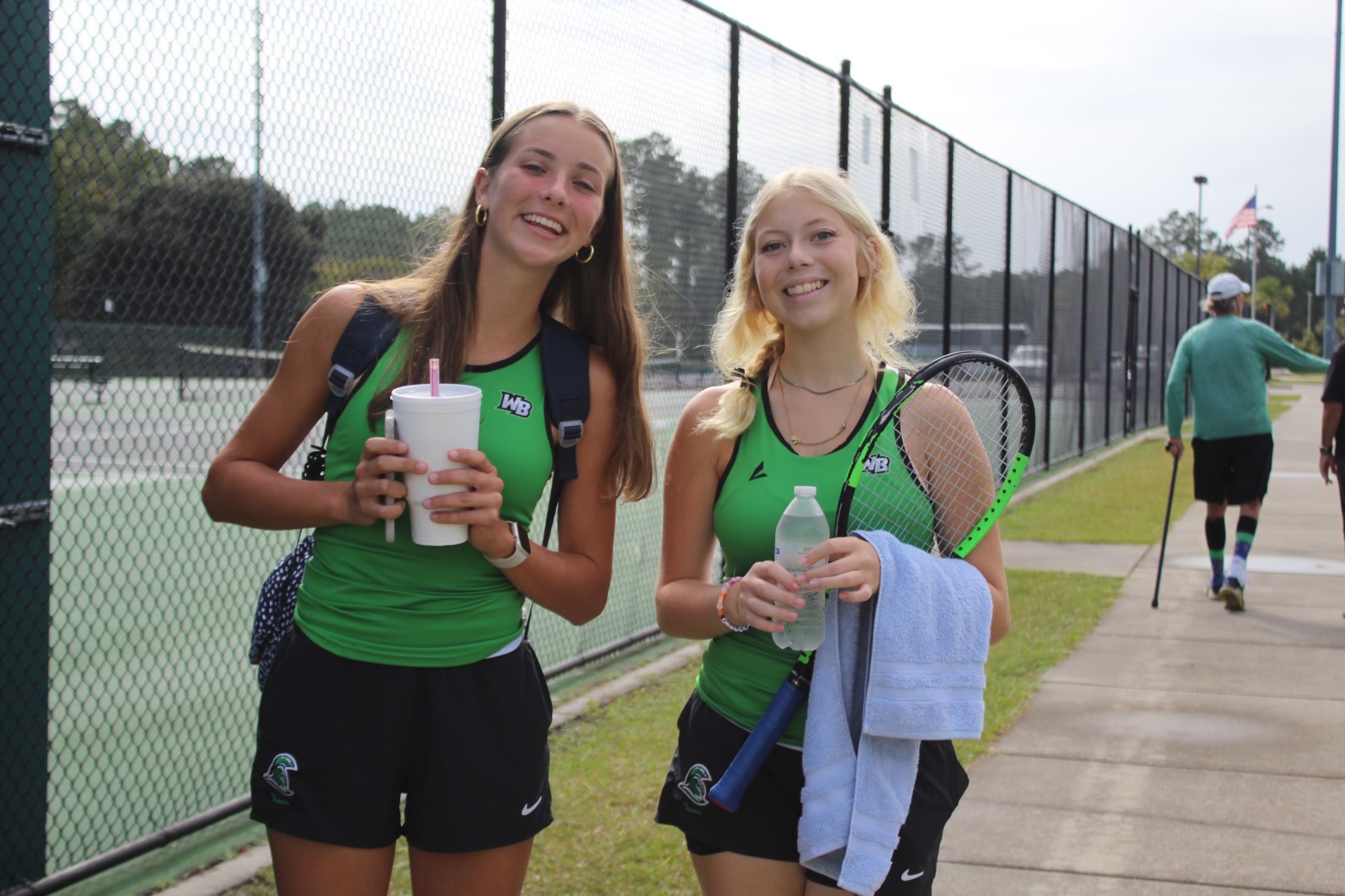 Tennis Game - North Brunswick High School vs West Brunswick High School