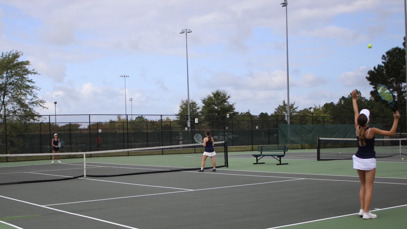 Tennis Game - North Brunswick High School vs West Brunswick High School