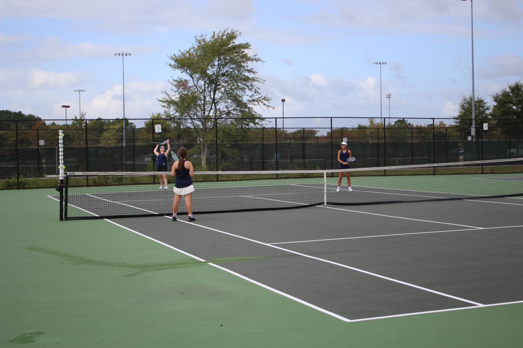Tennis Game - North Brunswick High School vs West Brunswick High School