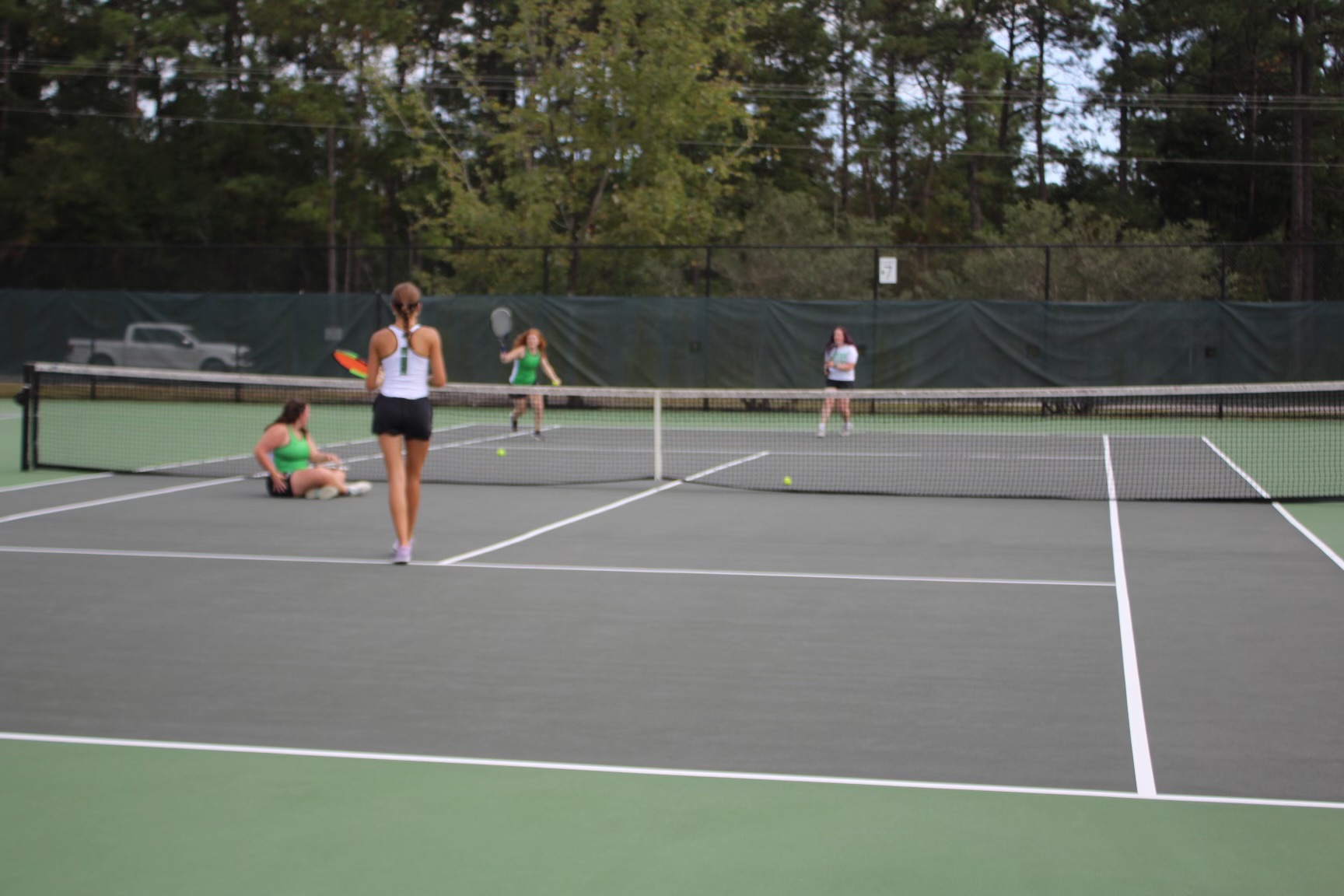 Tennis Game - North Brunswick High School vs West Brunswick High School